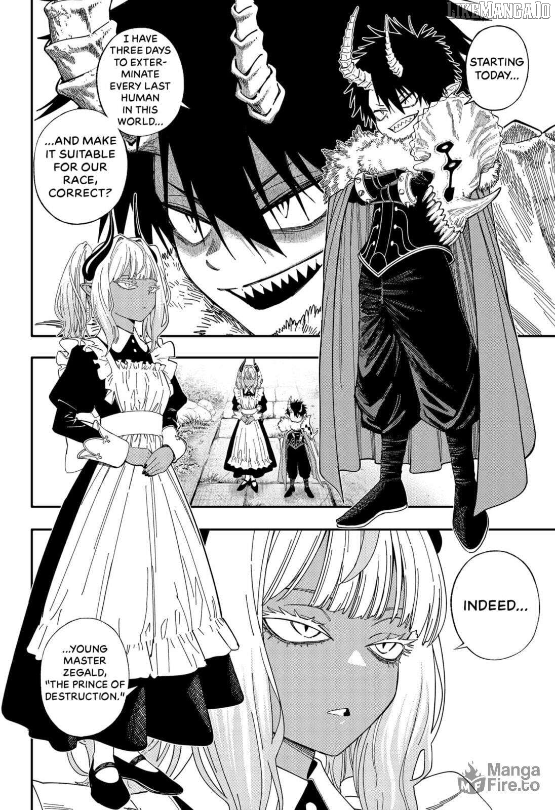 The Descent of Zegard, Prince of Destruction Chapter 0.1 - page 3