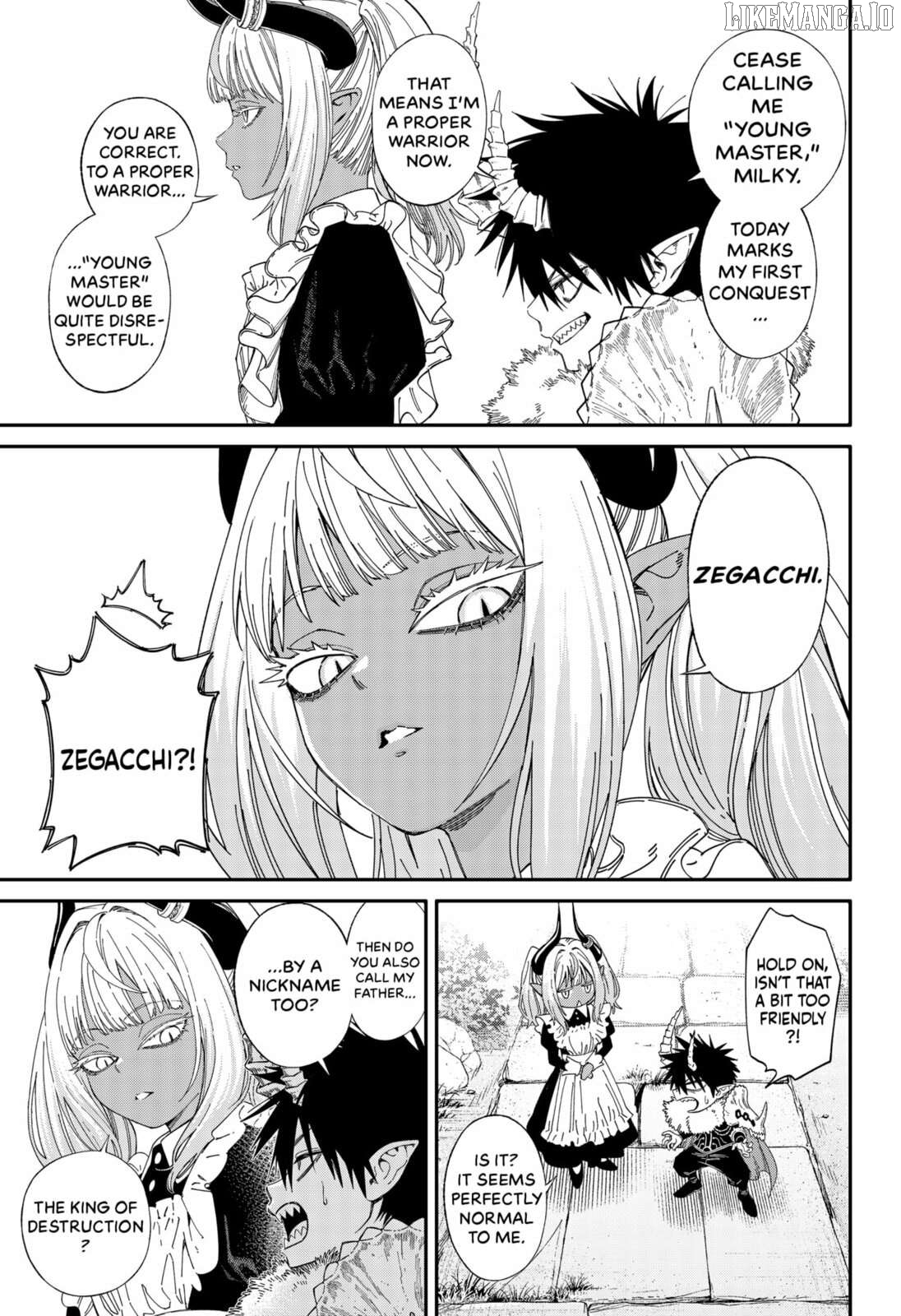 The Descent of Zegard, Prince of Destruction Chapter 0.1 - page 4