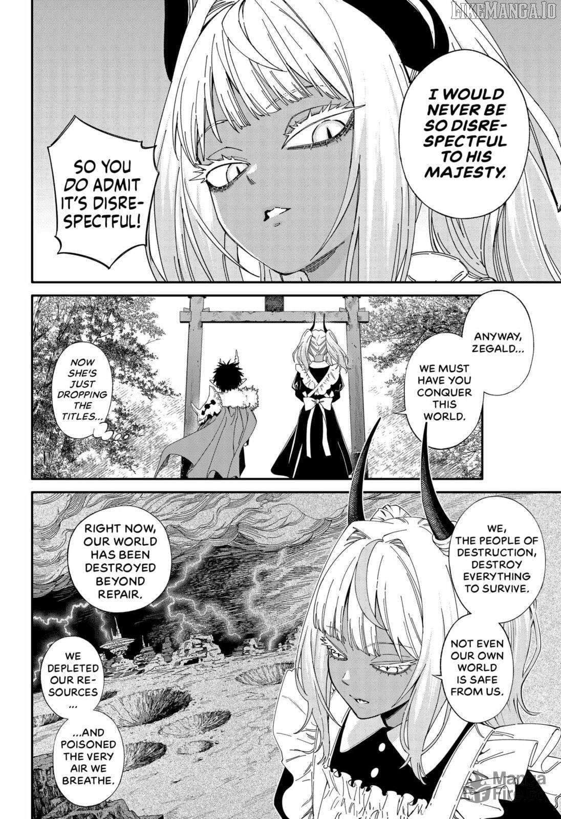 The Descent of Zegard, Prince of Destruction Chapter 0.1 - page 5