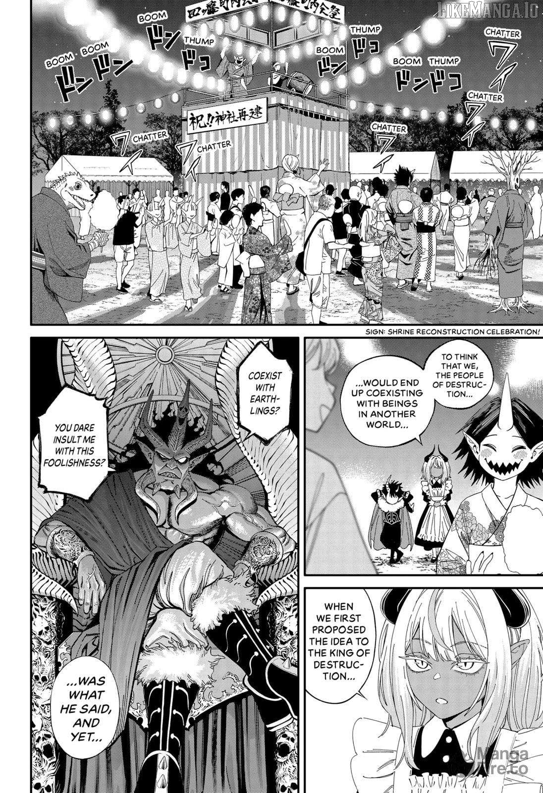 The Descent of Zegard, Prince of Destruction Chapter 1 - page 35