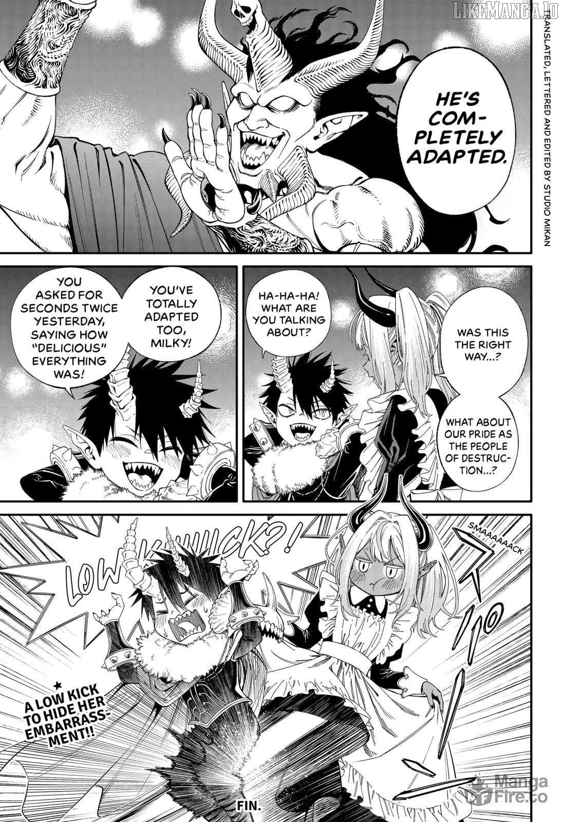 The Descent of Zegard, Prince of Destruction Chapter 1 - page 36