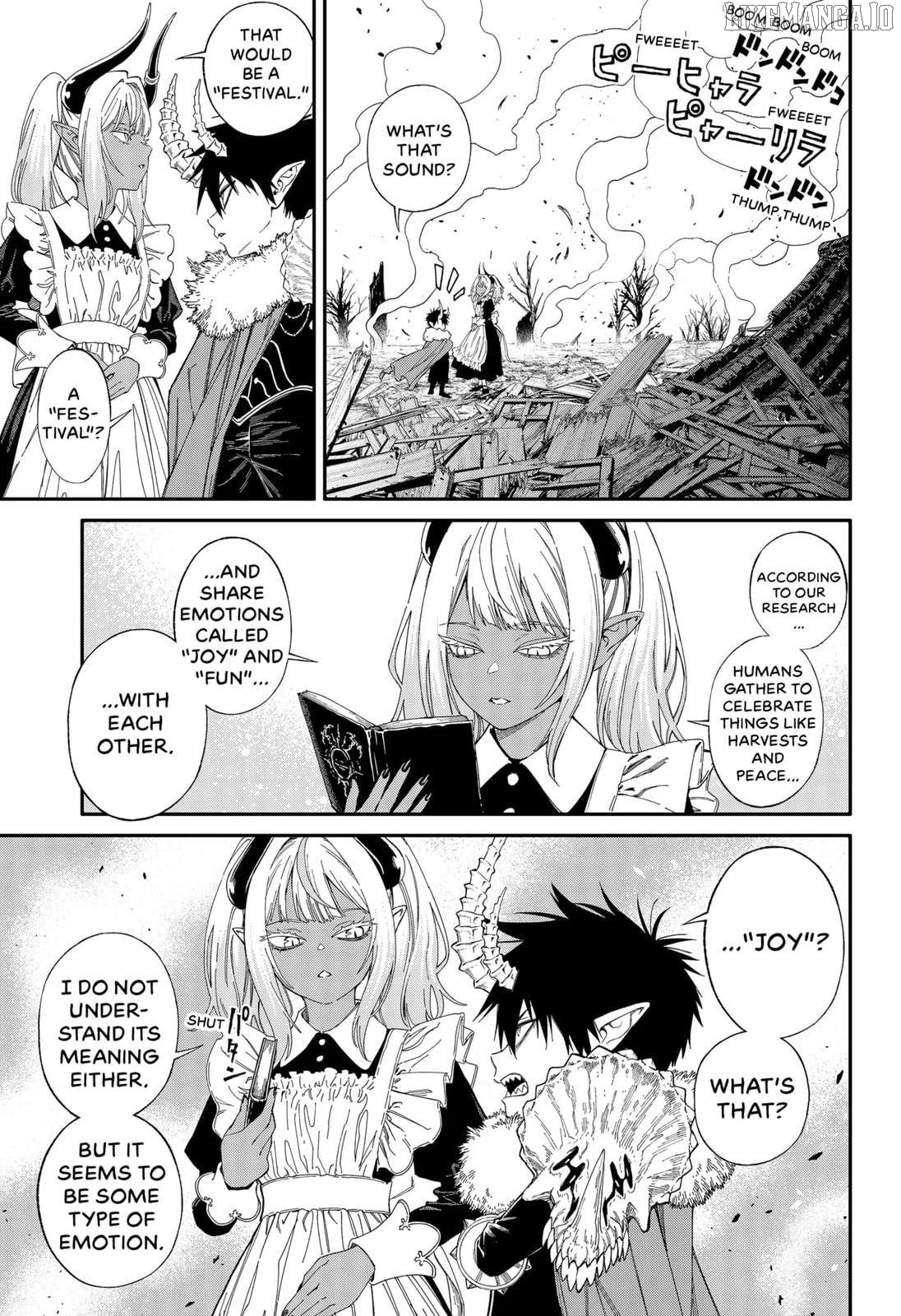 The Descent of Zegard, Prince of Destruction Chapter 1 - page 8