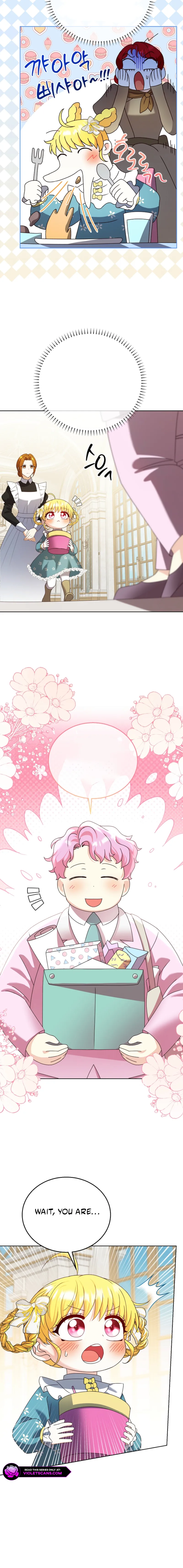 The Black-Haired Dad Is Not Reaping Chapter 12 - page 14