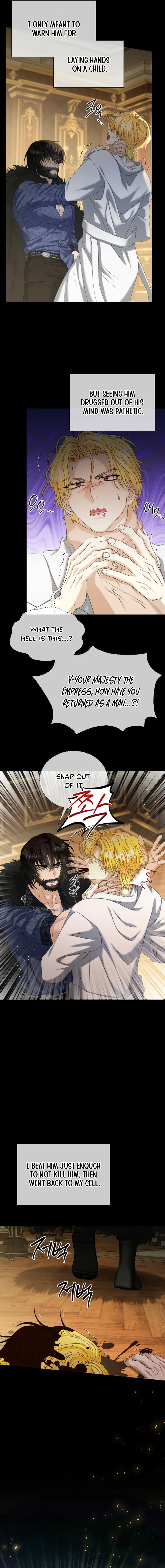 The Black-Haired Dad Is Not Reaping Chapter 16 - page 14
