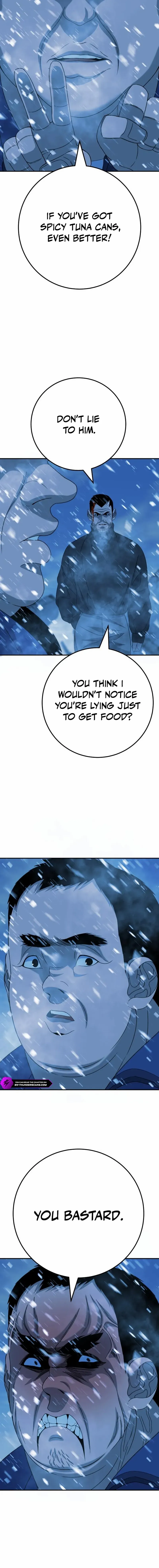Super Hero: Black Friday Chapter 5 - page 10