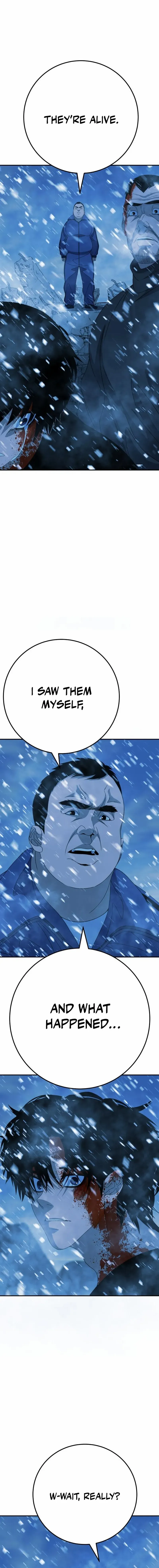 Super Hero: Black Friday Chapter 5 - page 8