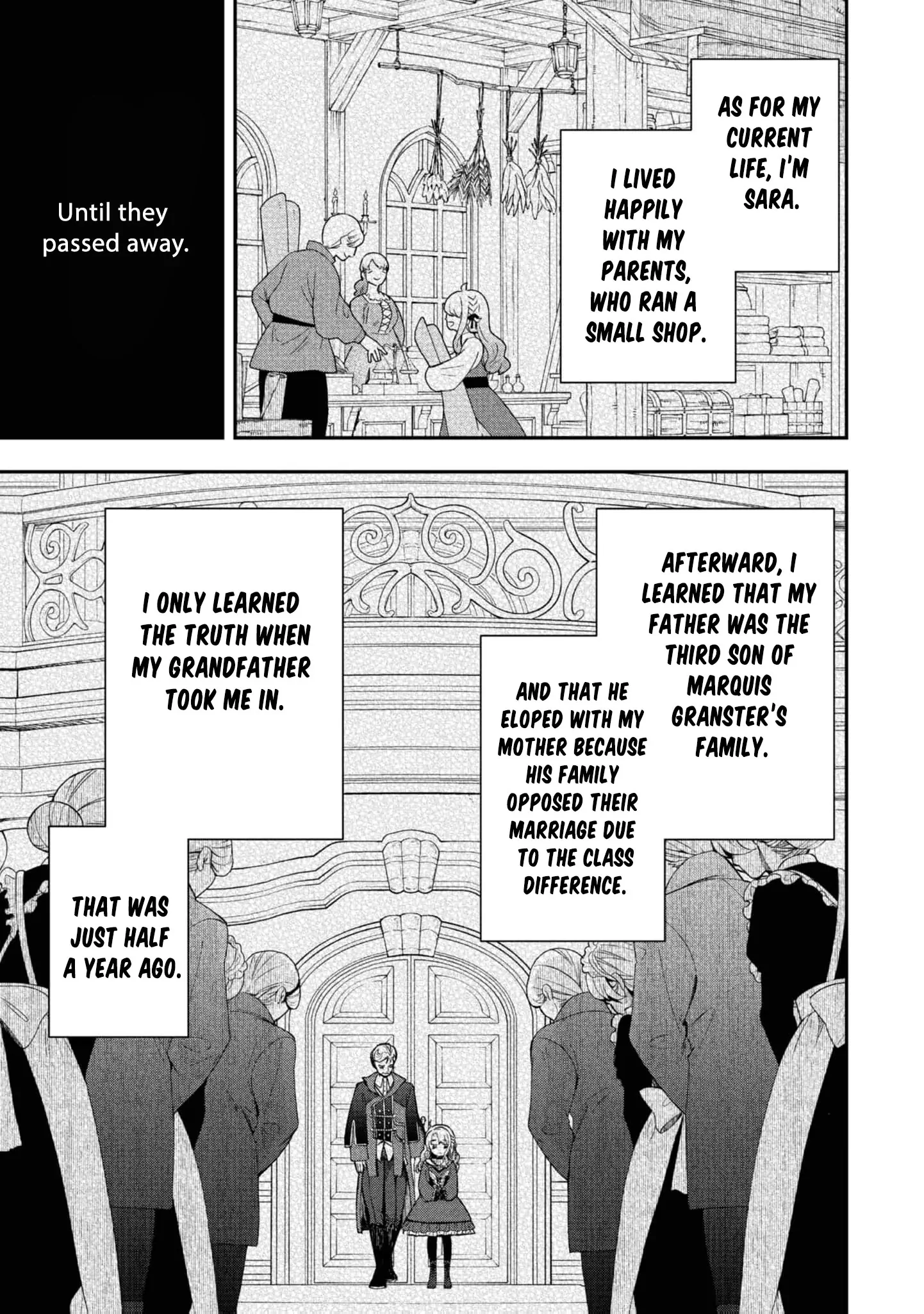 The Merchant Lady Uses the Power of Money to Dominate Chapter 1 - page 9