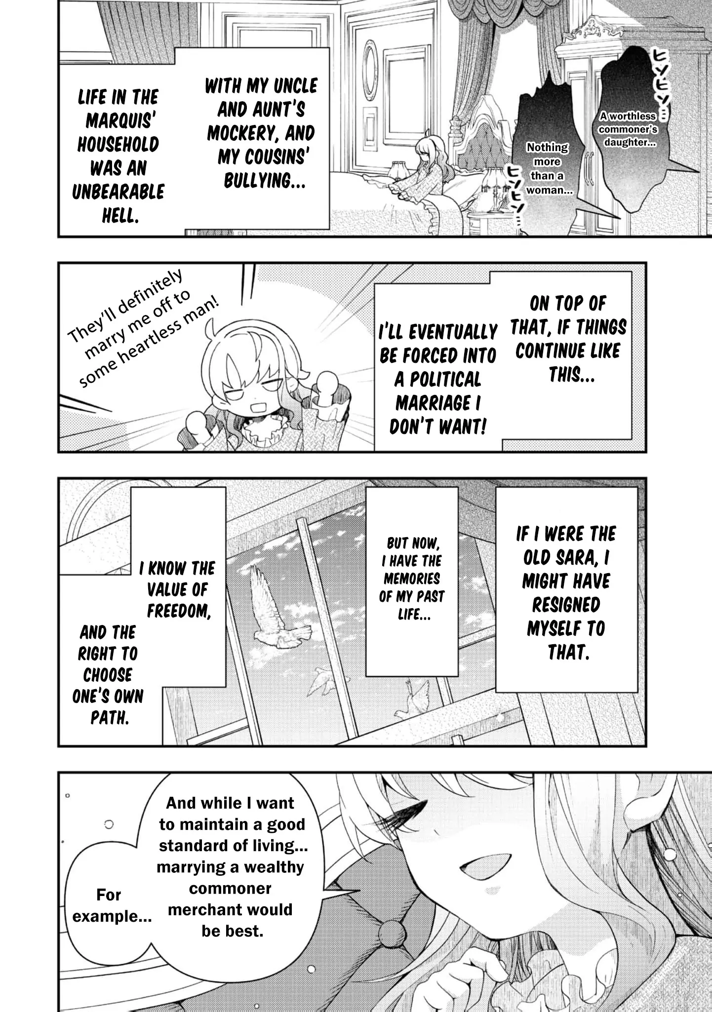 The Merchant Lady Uses the Power of Money to Dominate Chapter 1 - page 10