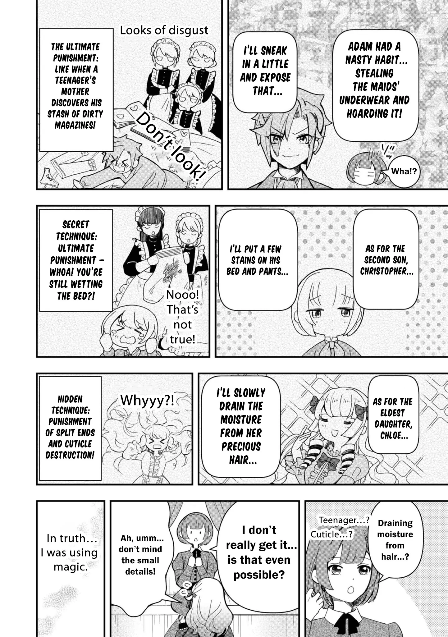 The Merchant Lady Uses the Power of Money to Dominate Chapter 1 - page 18