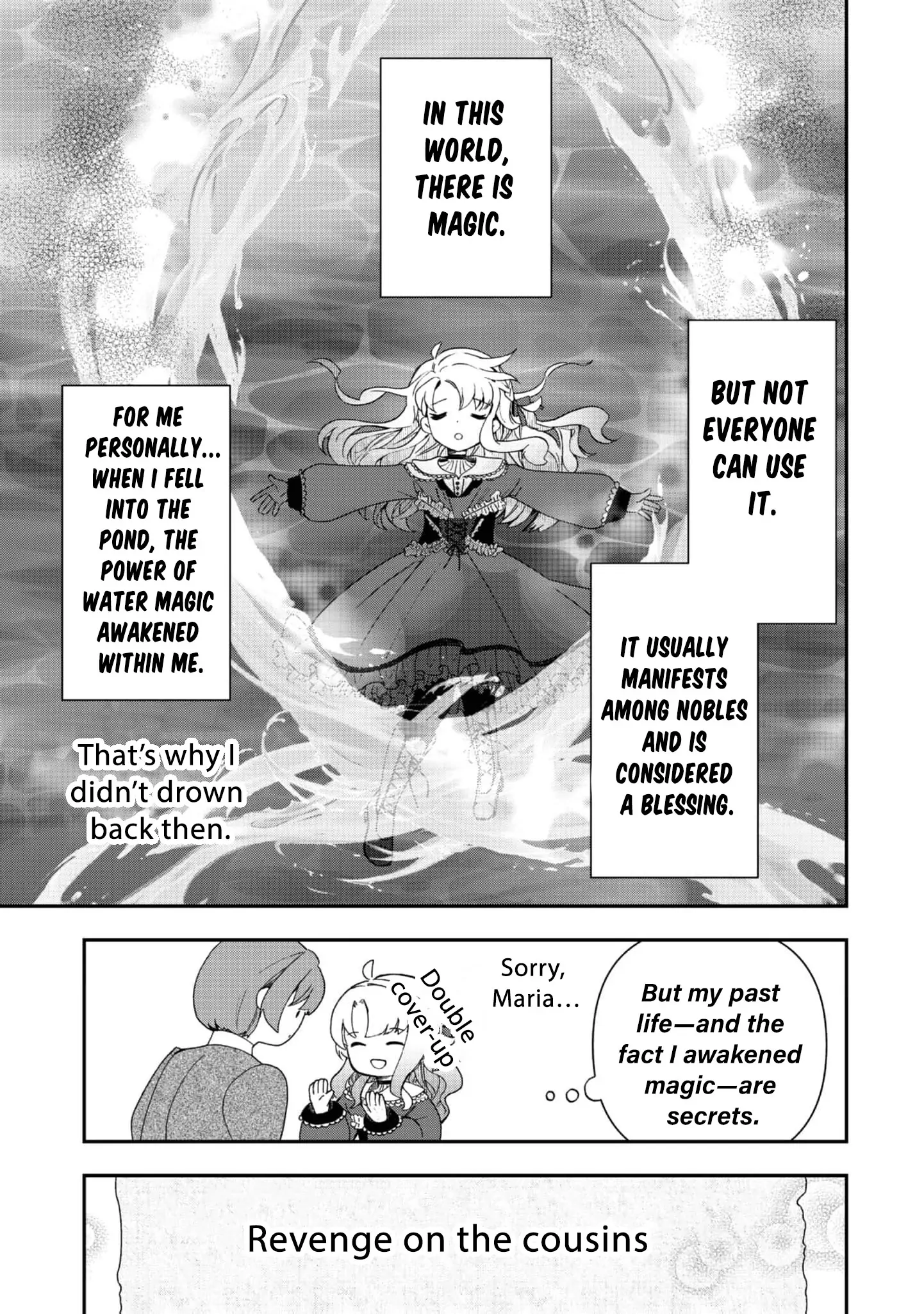 The Merchant Lady Uses the Power of Money to Dominate Chapter 1 - page 19