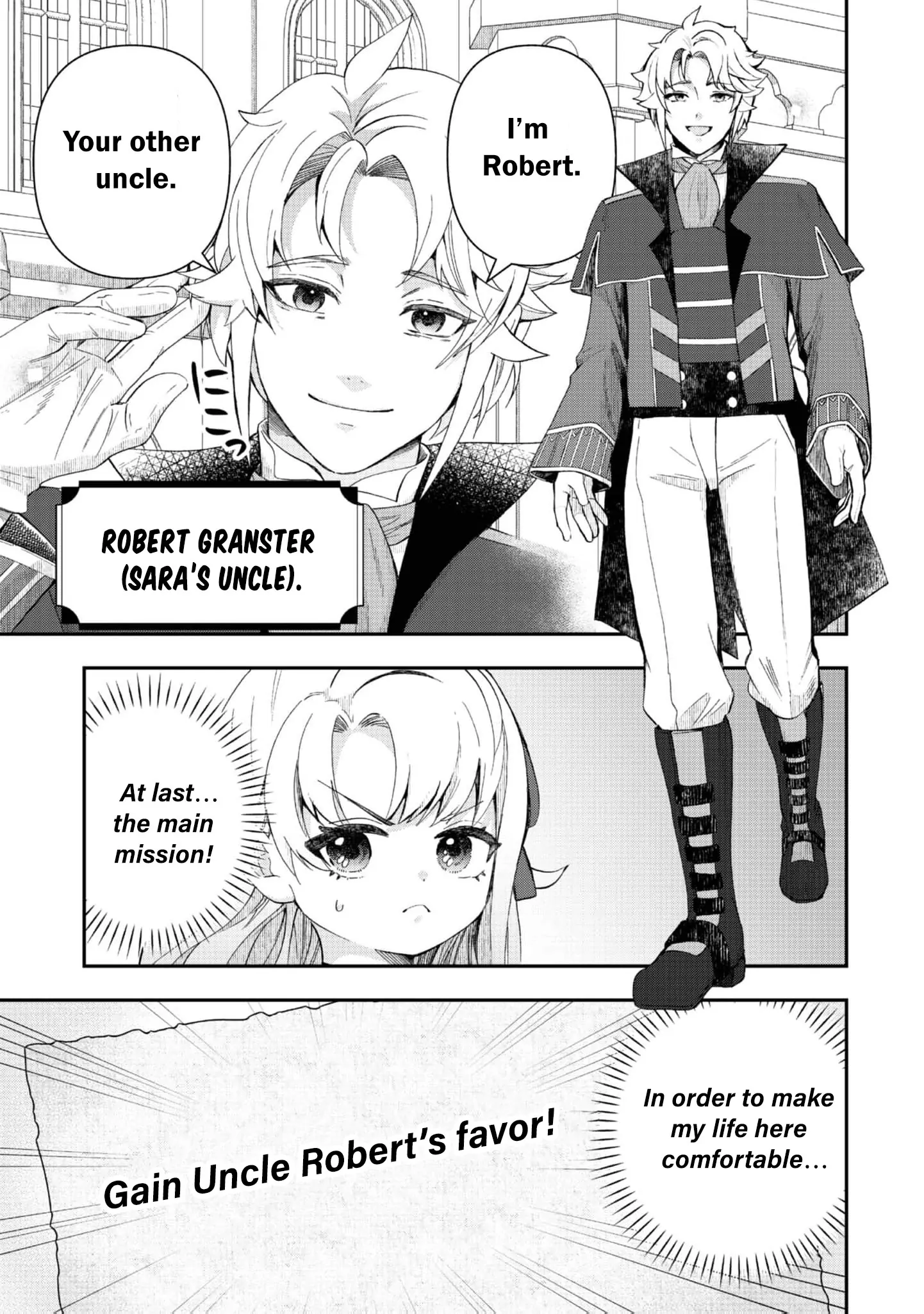 The Merchant Lady Uses the Power of Money to Dominate Chapter 1 - page 21