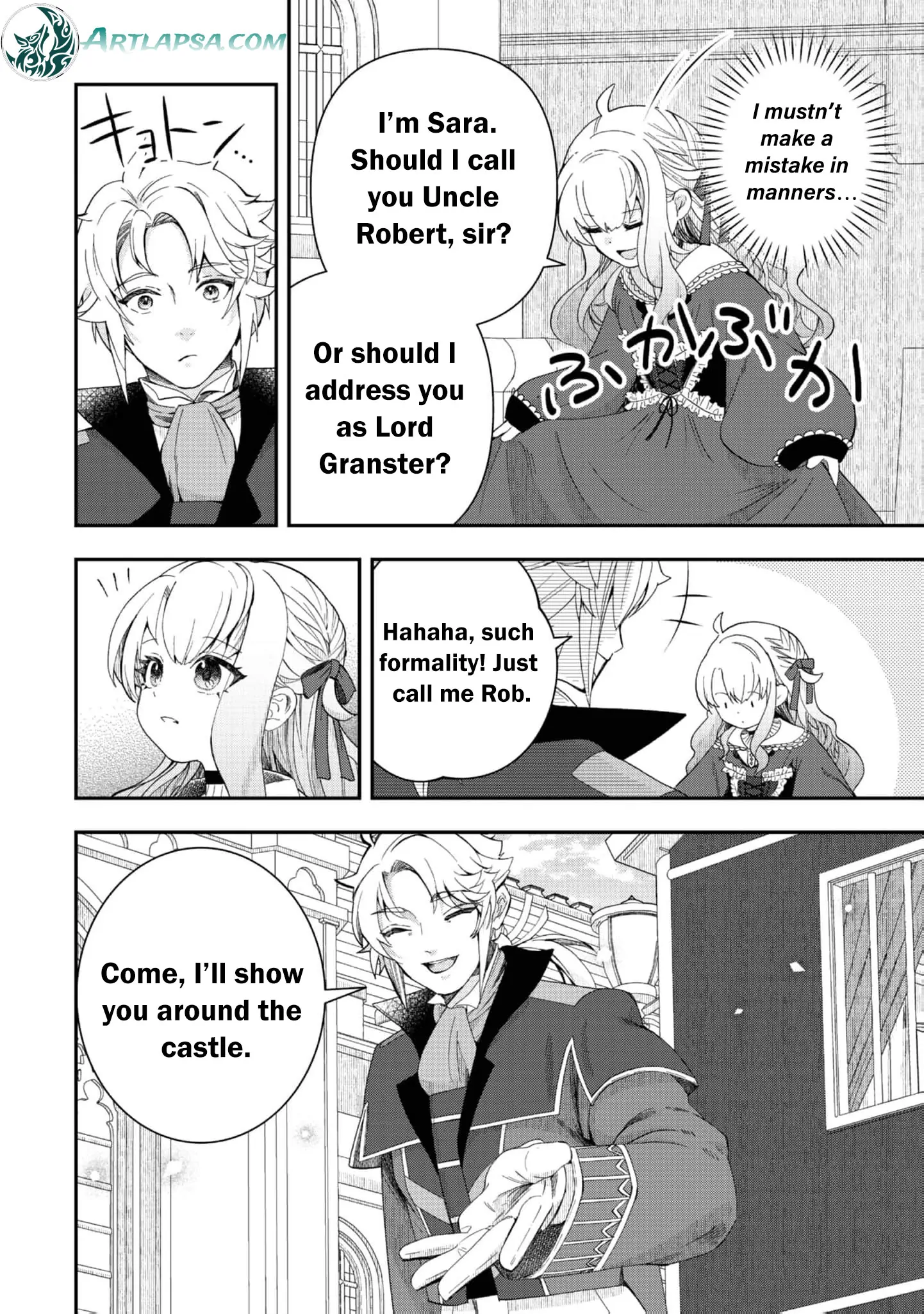 The Merchant Lady Uses the Power of Money to Dominate Chapter 1 - page 22