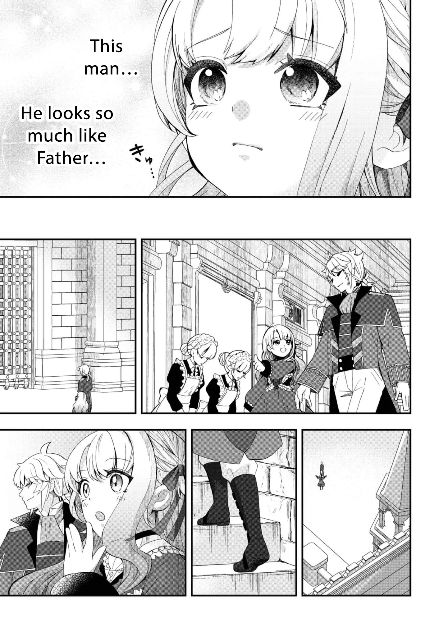 The Merchant Lady Uses the Power of Money to Dominate Chapter 1 - page 23