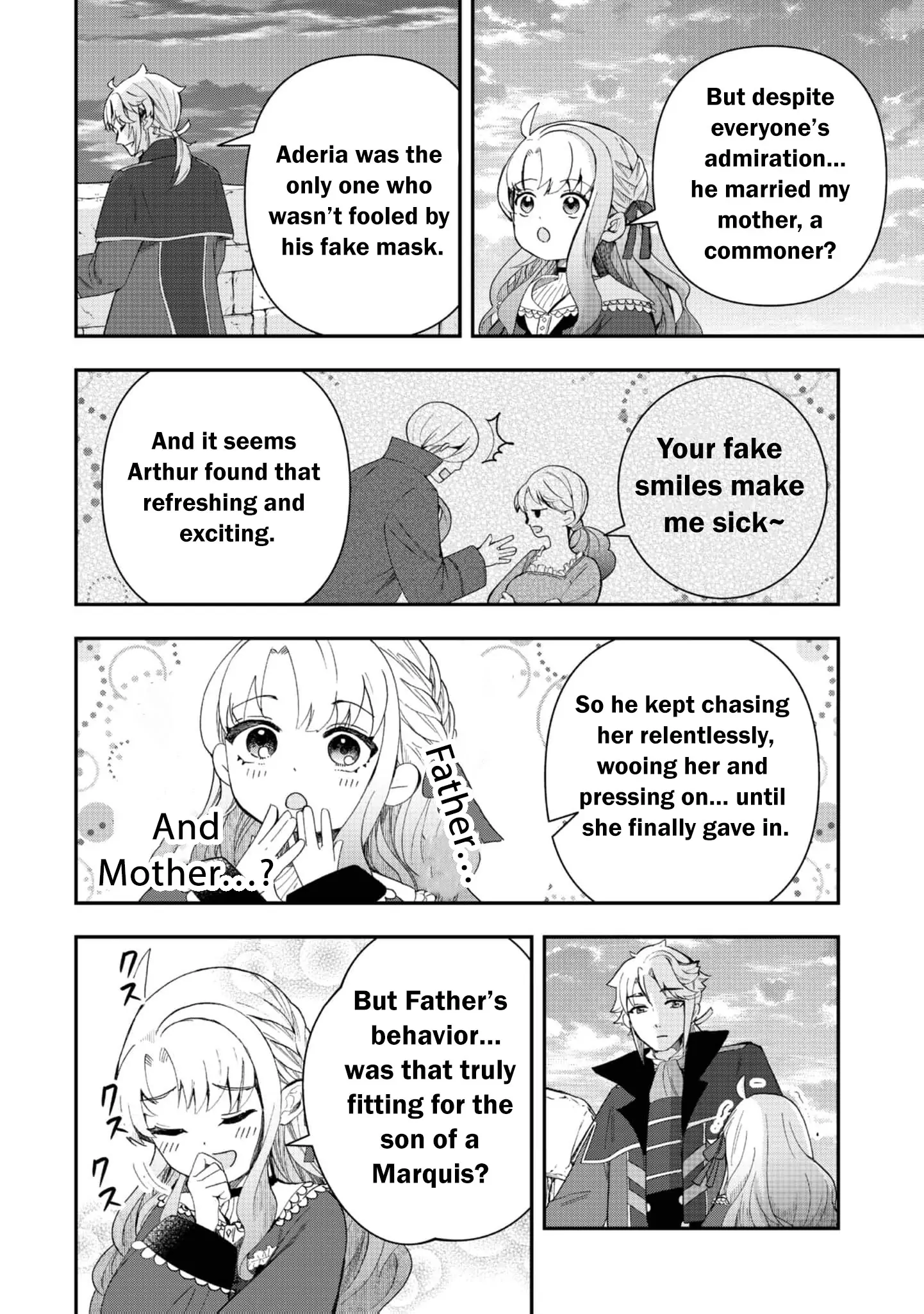 The Merchant Lady Uses the Power of Money to Dominate Chapter 1 - page 28