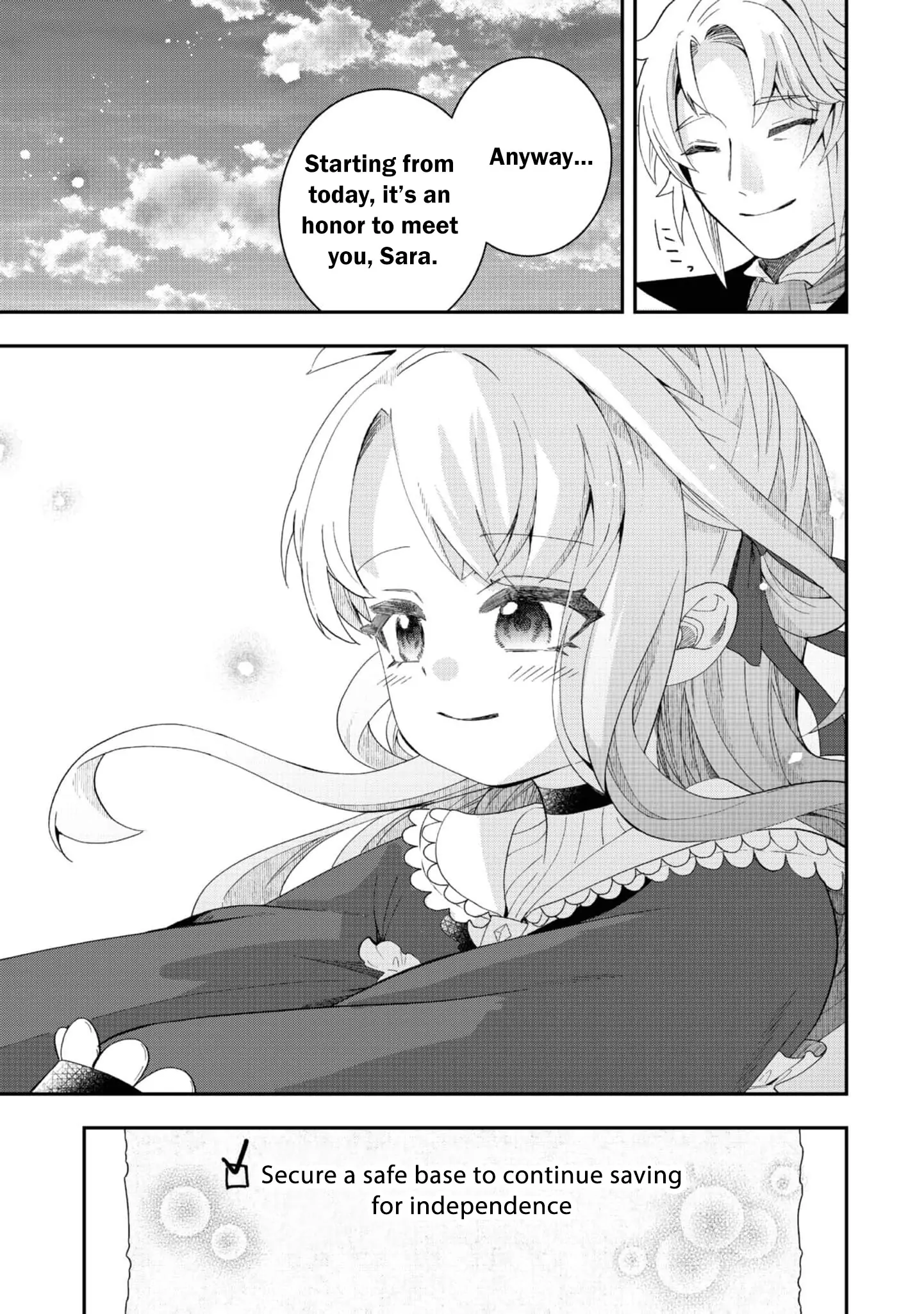 The Merchant Lady Uses the Power of Money to Dominate Chapter 1 - page 29