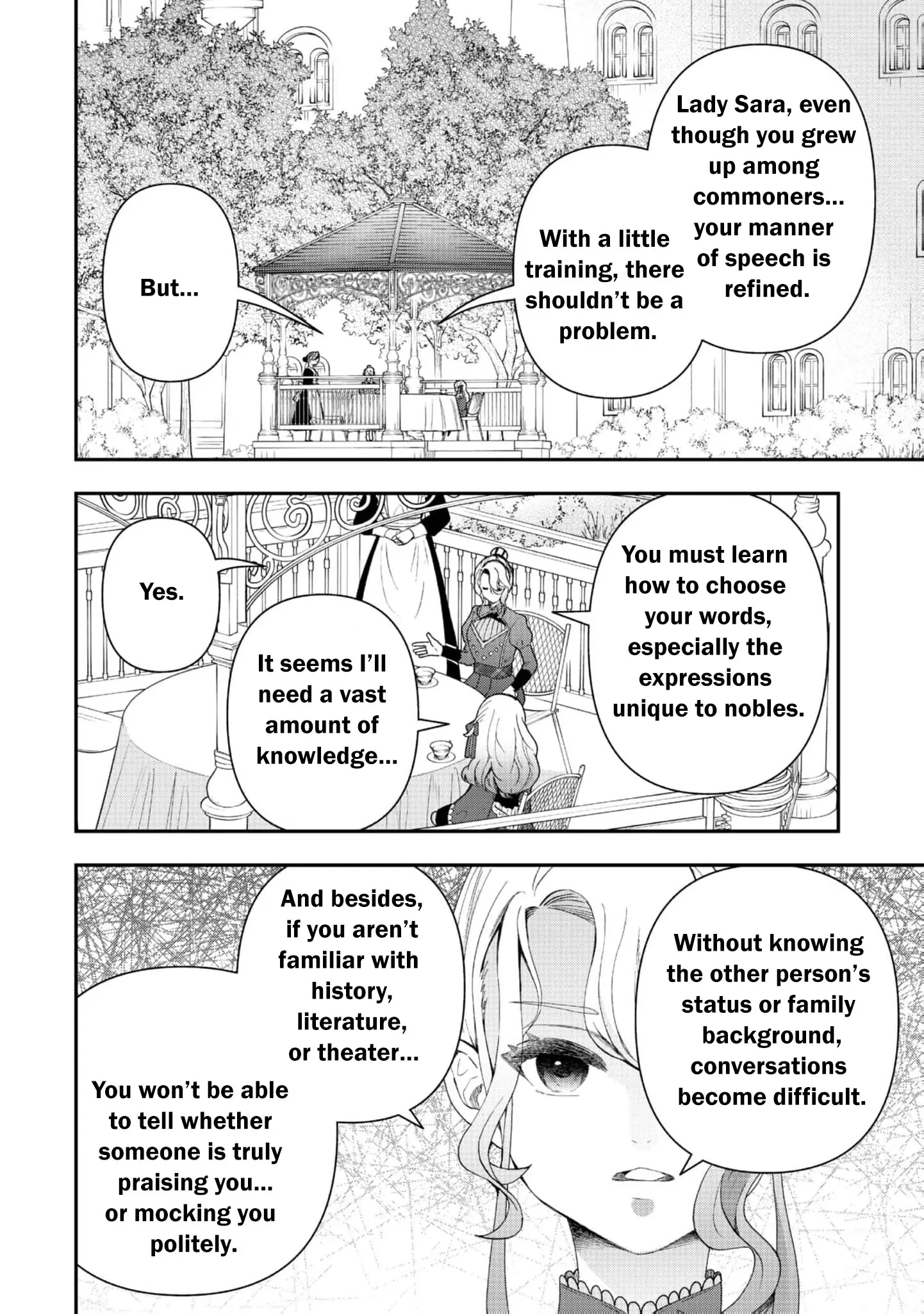 The Merchant Lady Uses the Power of Money to Dominate Chapter 1 - page 34