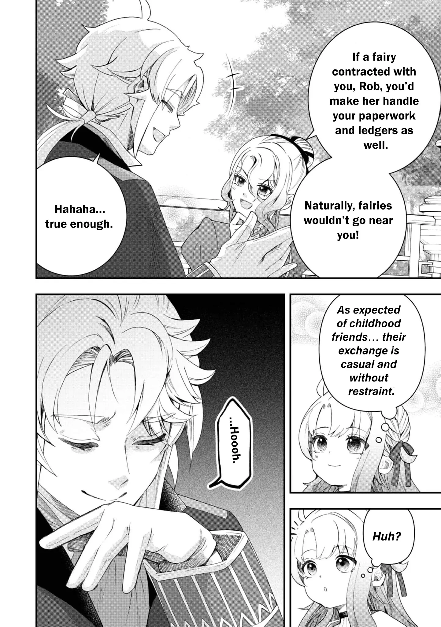 The Merchant Lady Uses the Power of Money to Dominate Chapter 1 - page 38