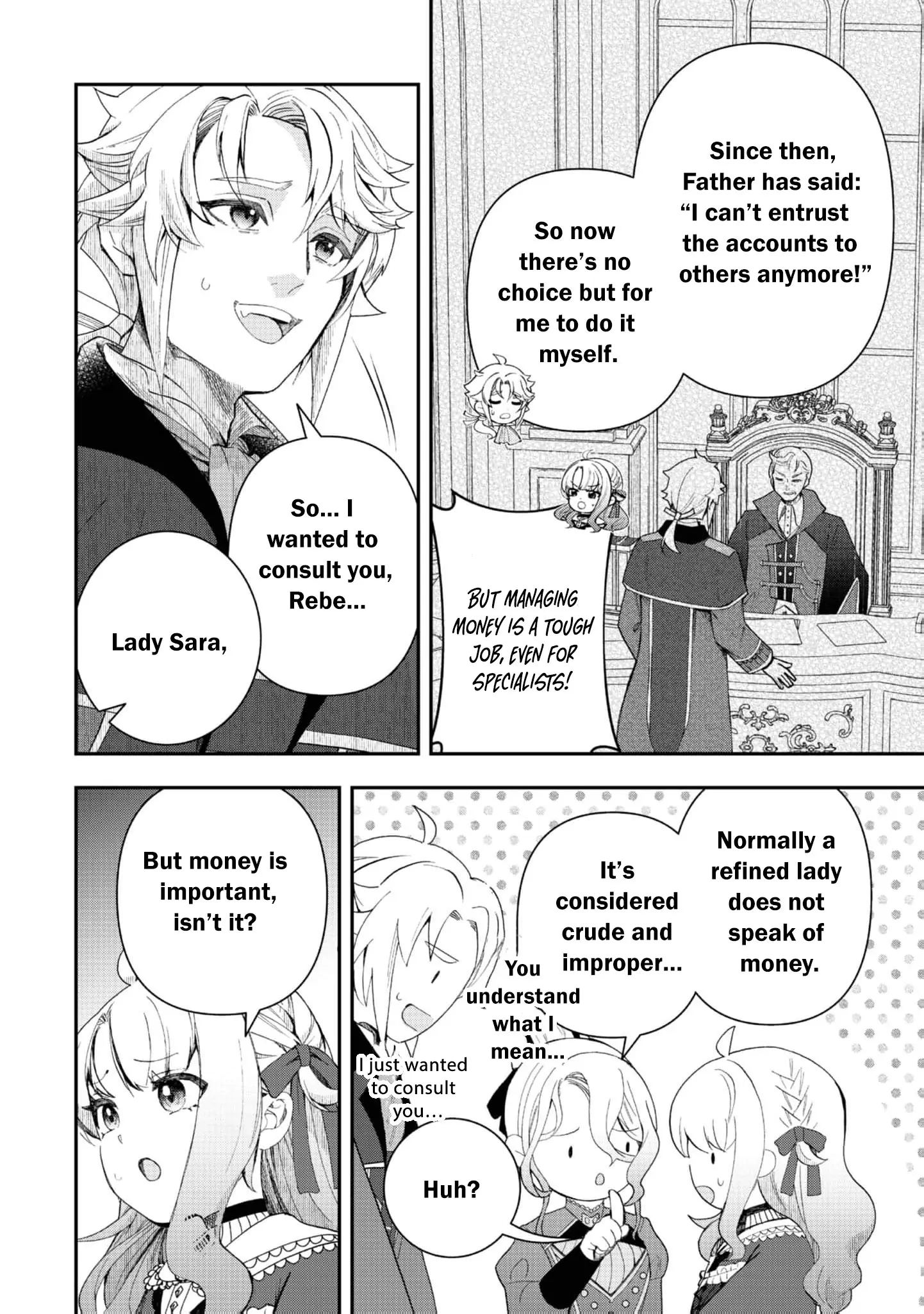 The Merchant Lady Uses the Power of Money to Dominate Chapter 1 - page 40