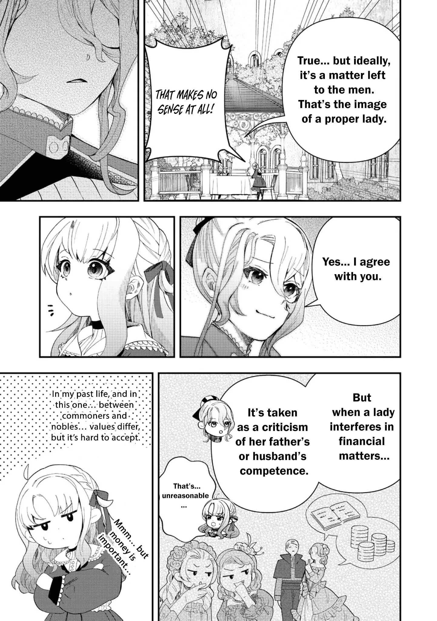 The Merchant Lady Uses the Power of Money to Dominate Chapter 1 - page 41