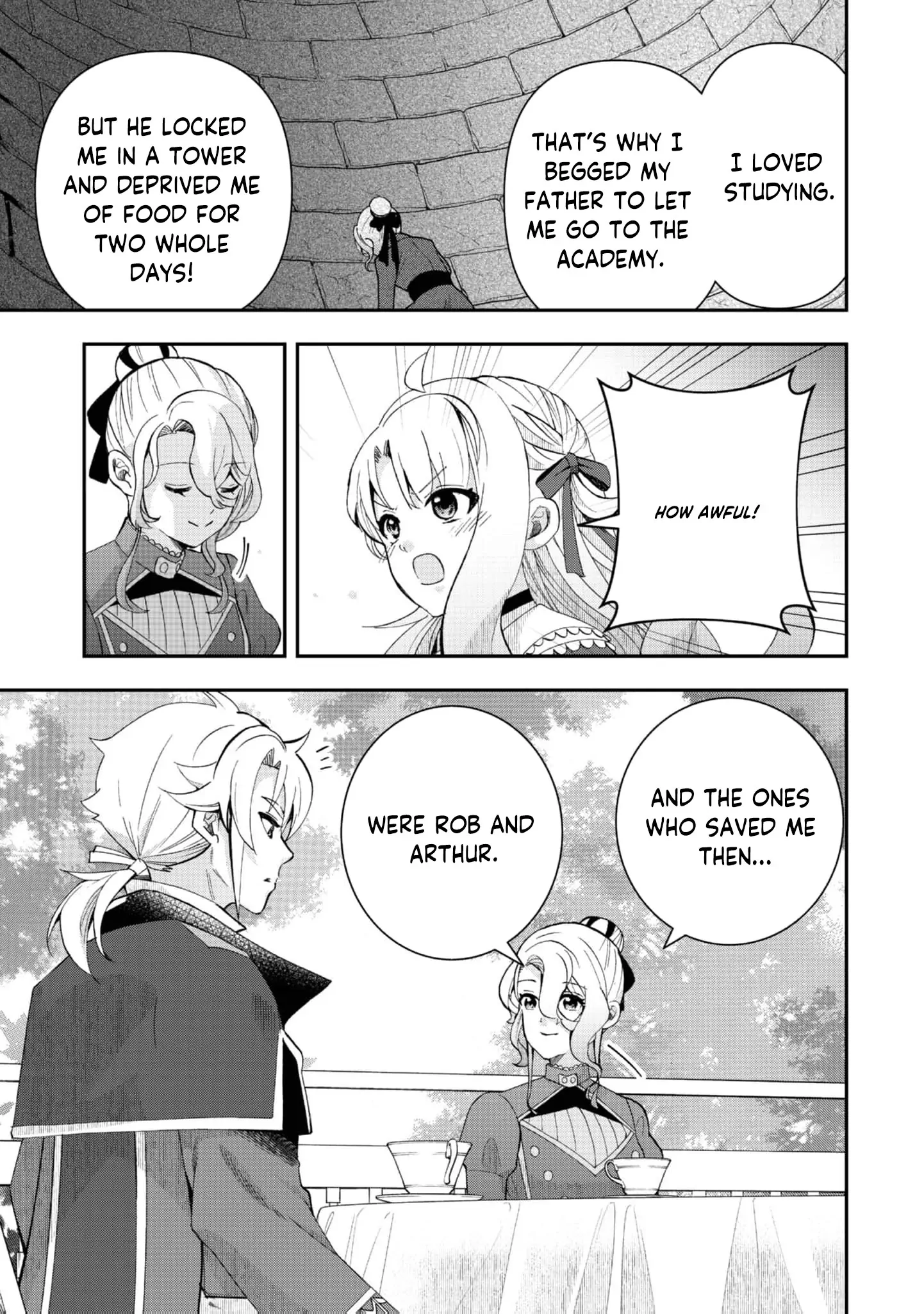 The Merchant Lady Uses the Power of Money to Dominate Chapter 2 - page 9