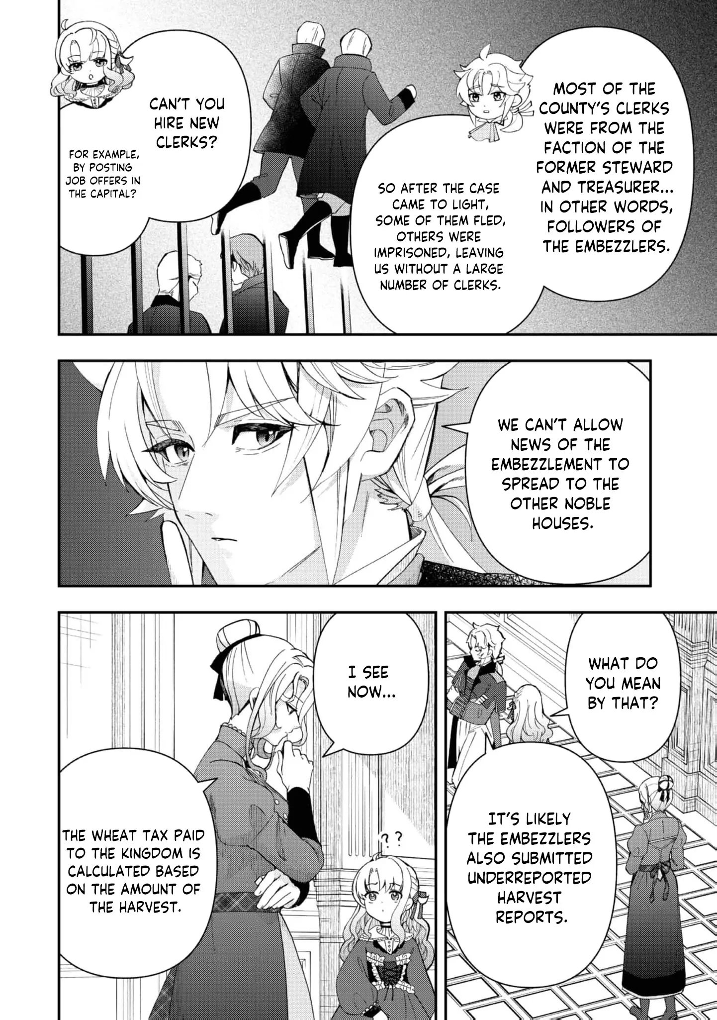 The Merchant Lady Uses the Power of Money to Dominate Chapter 2 - page 12