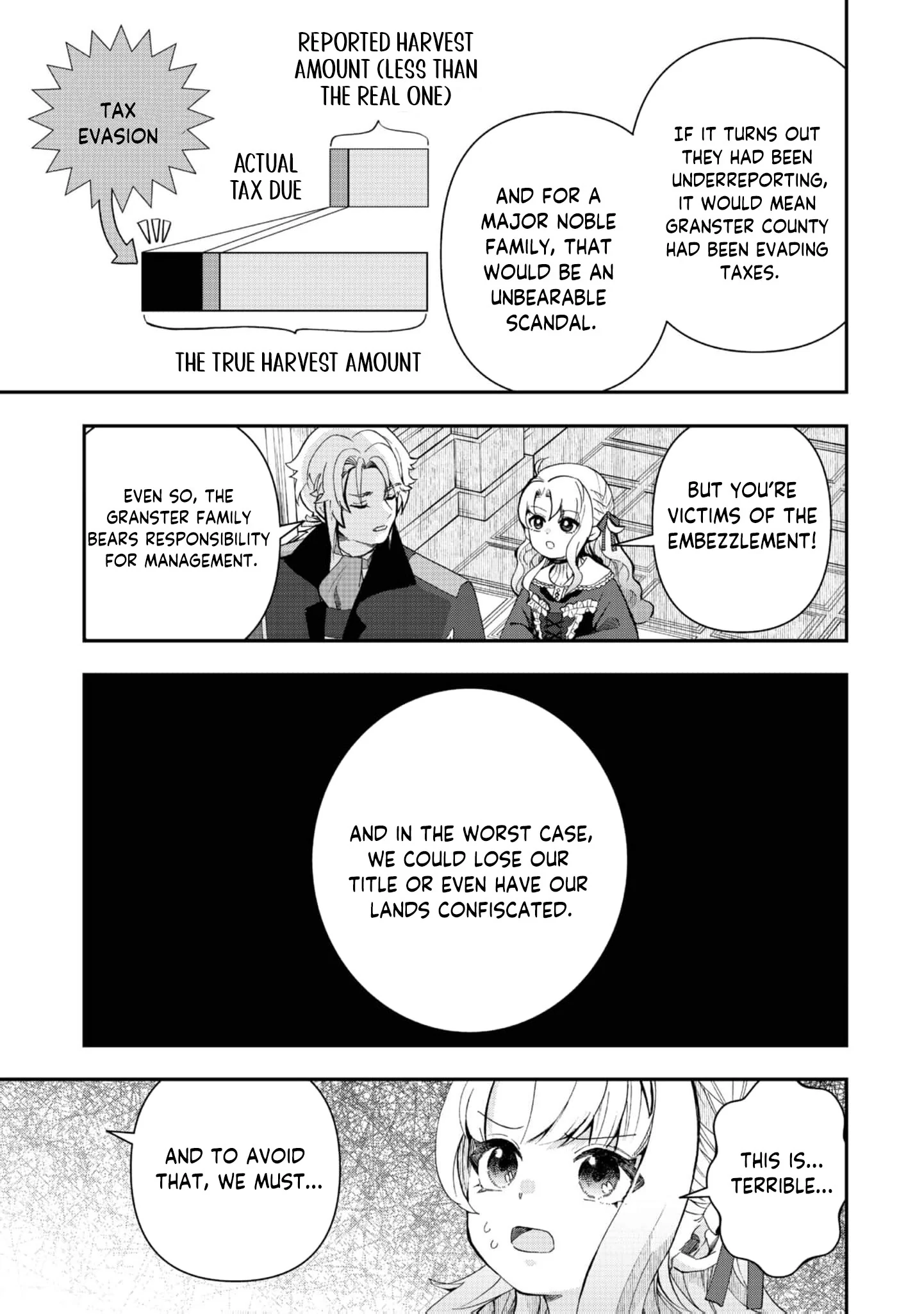 The Merchant Lady Uses the Power of Money to Dominate Chapter 2 - page 13