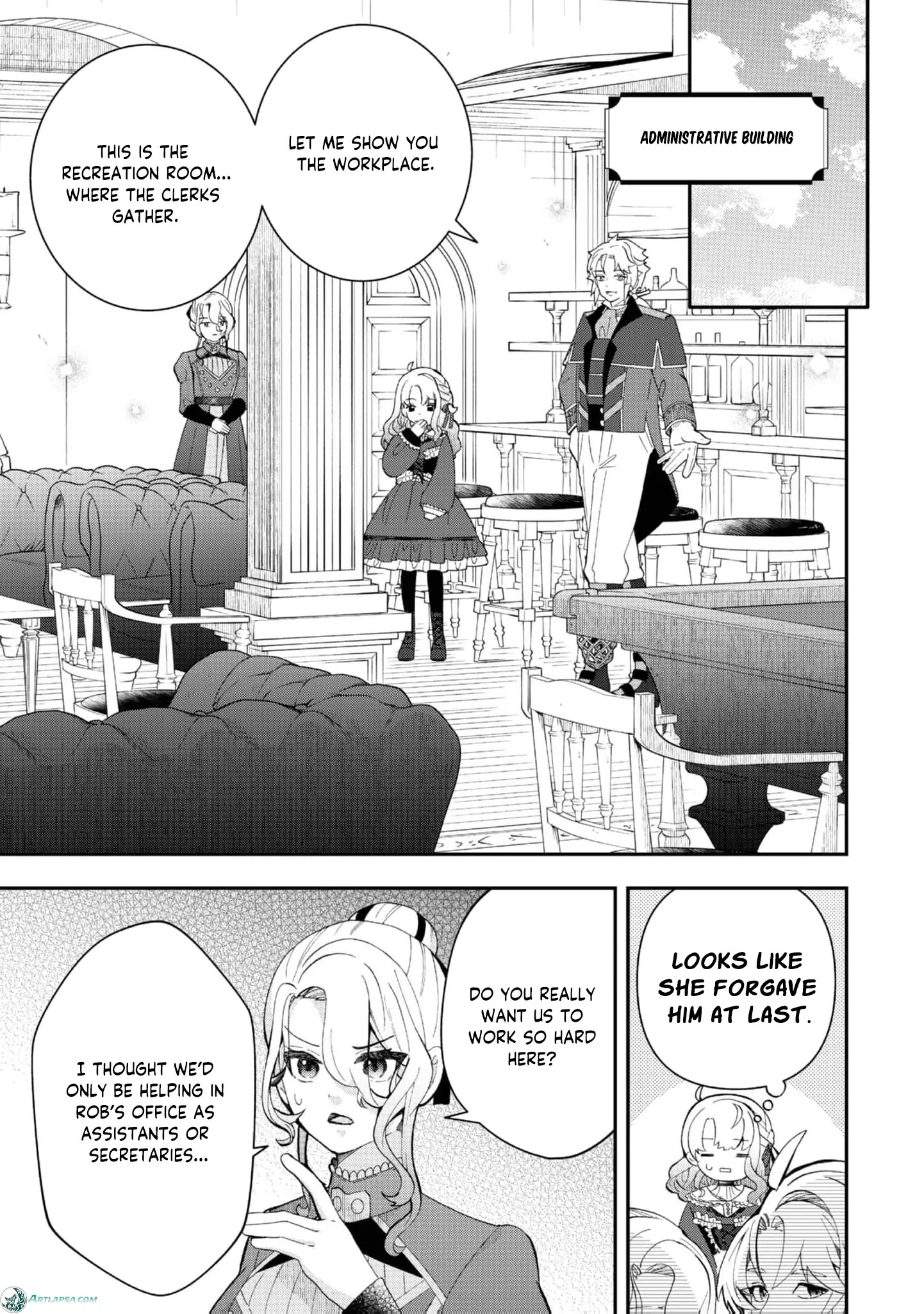 The Merchant Lady Uses the Power of Money to Dominate Chapter 2 - page 19