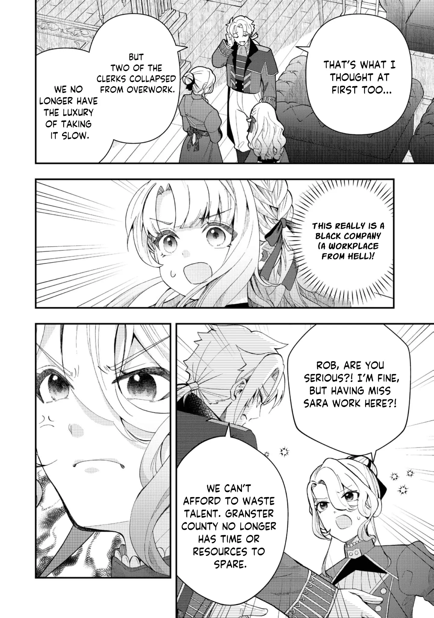 The Merchant Lady Uses the Power of Money to Dominate Chapter 2 - page 20