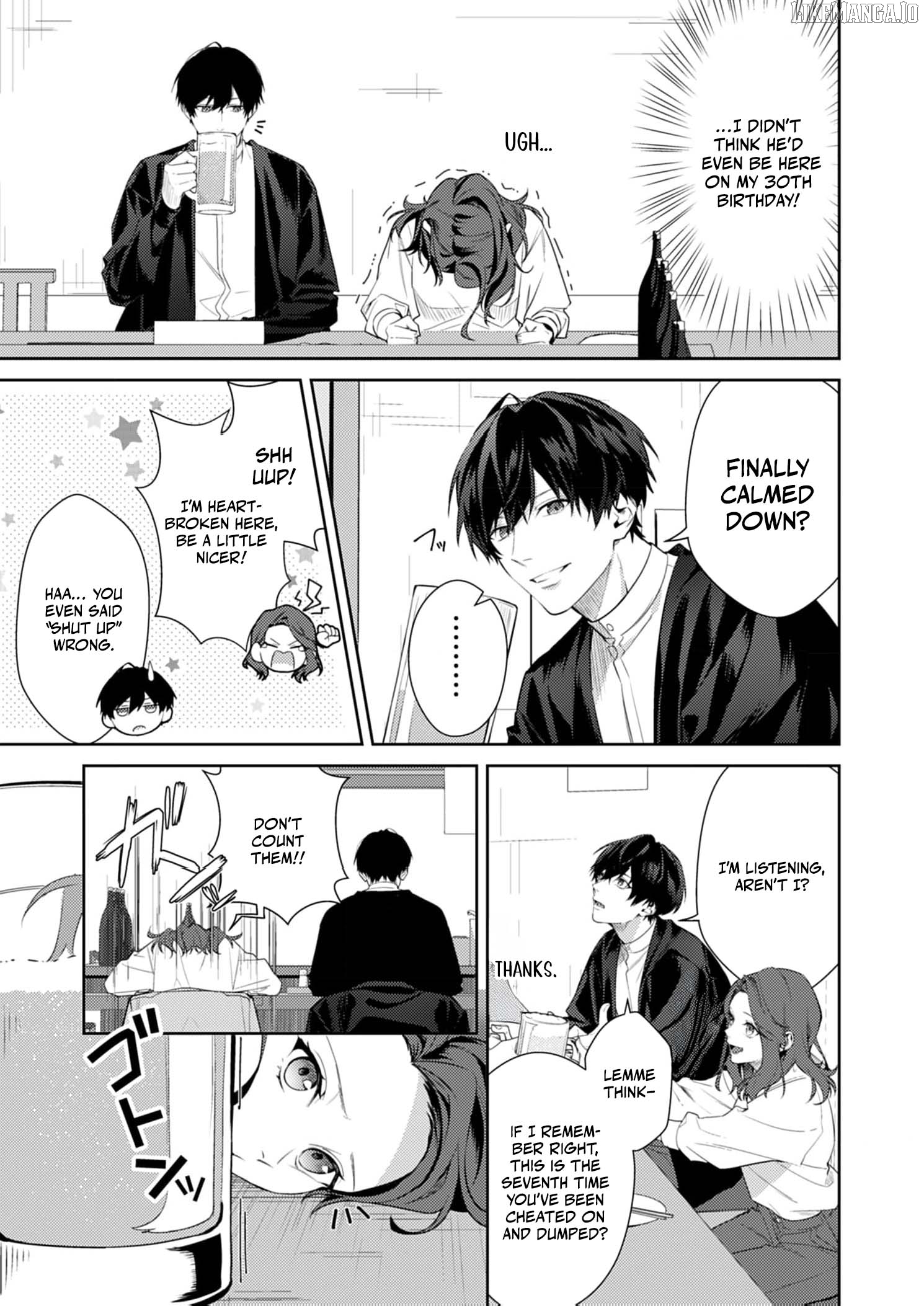 Confession of Doting Love from My Best Friend Chapter 1 - page 9