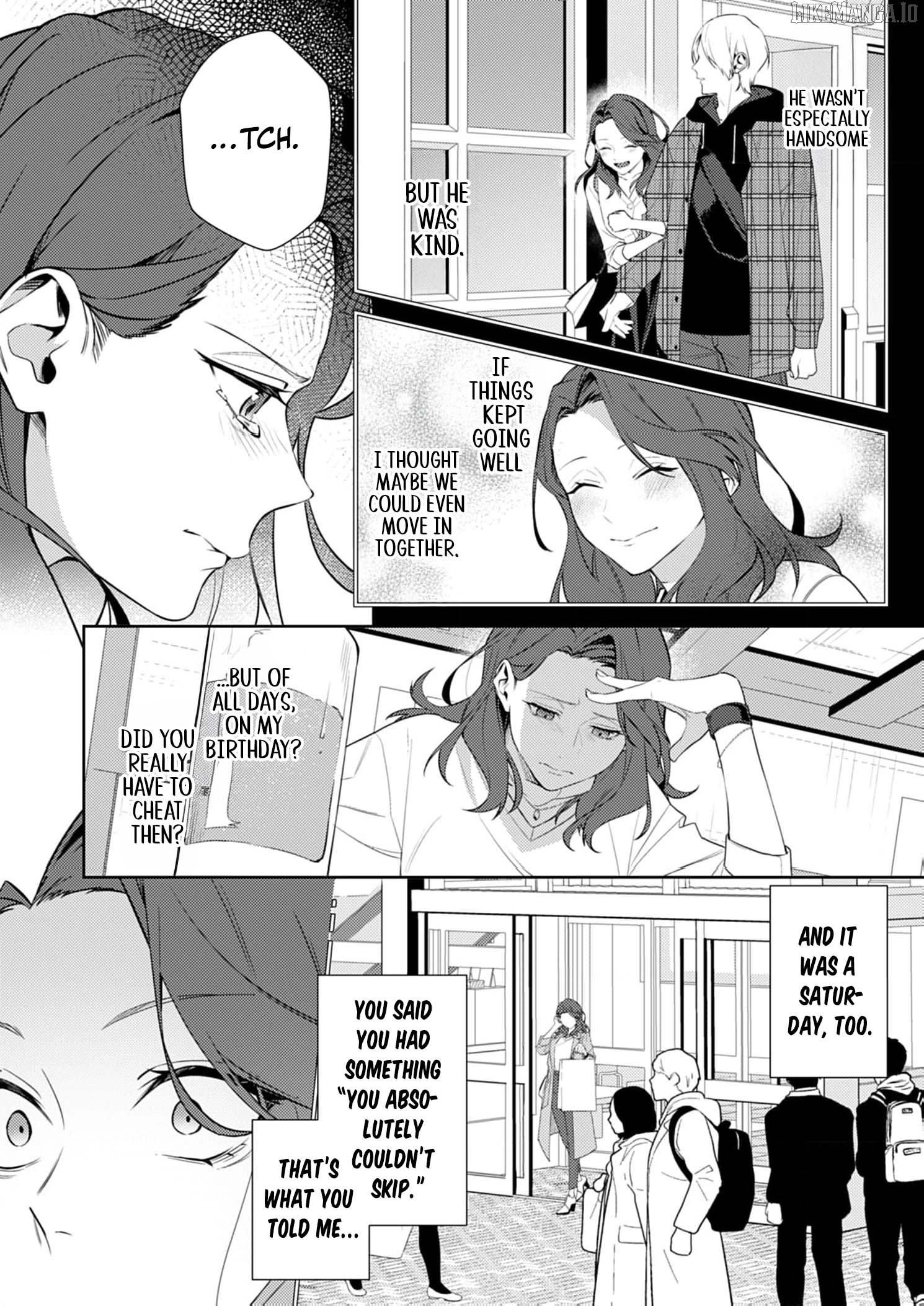 Confession of Doting Love from My Best Friend Chapter 1 - page 12