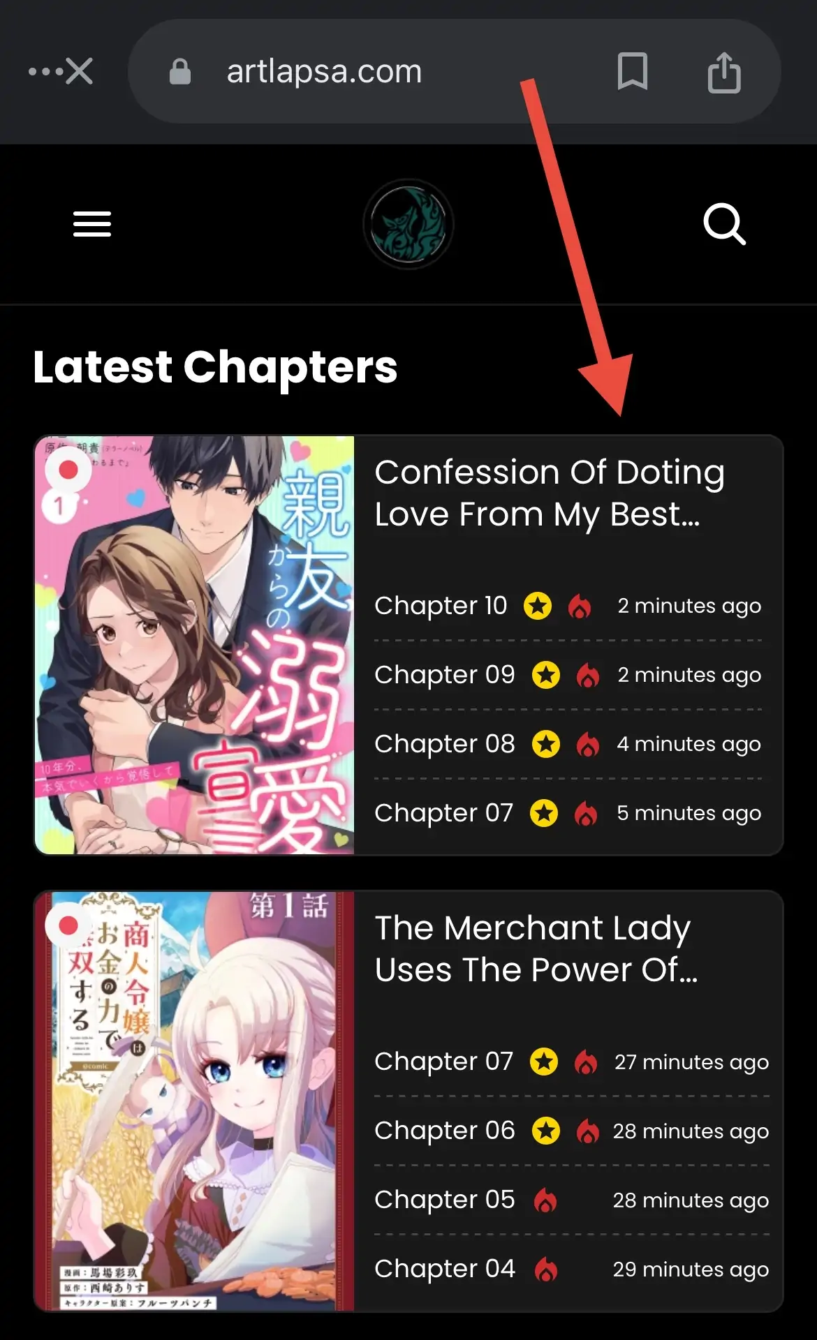 Confession of Doting Love from My Best Friend Chapter 1 - page 1
