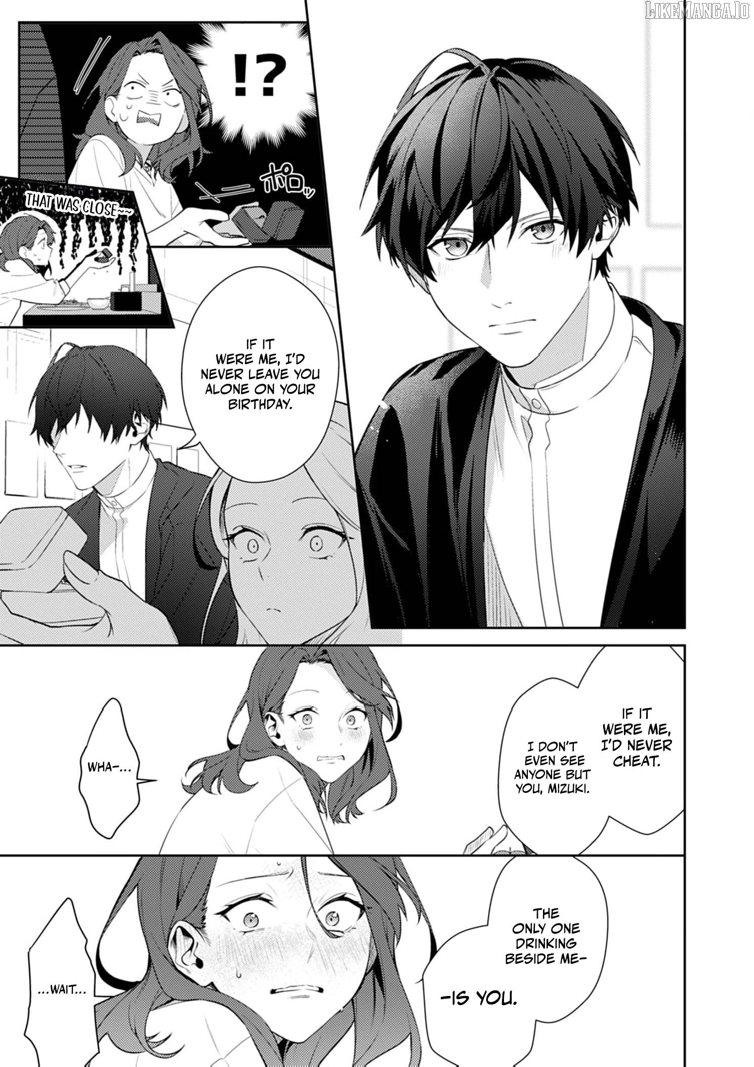 Confession of Doting Love from My Best Friend Chapter 1 - page 19
