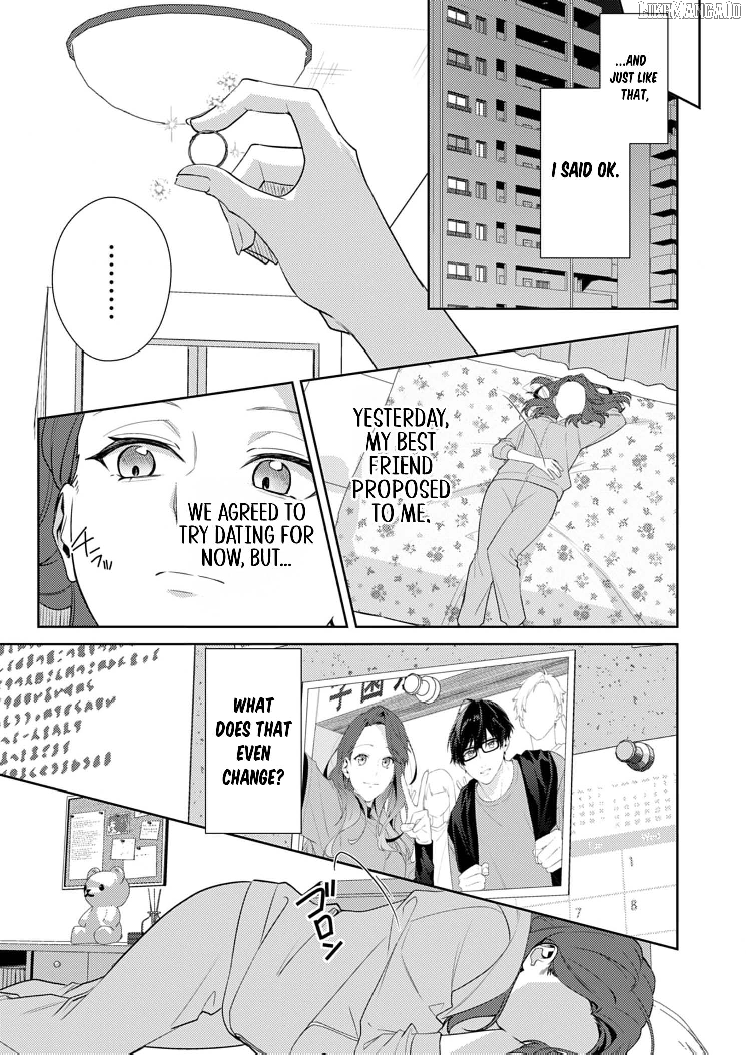 Confession of Doting Love from My Best Friend Chapter 1 - page 27