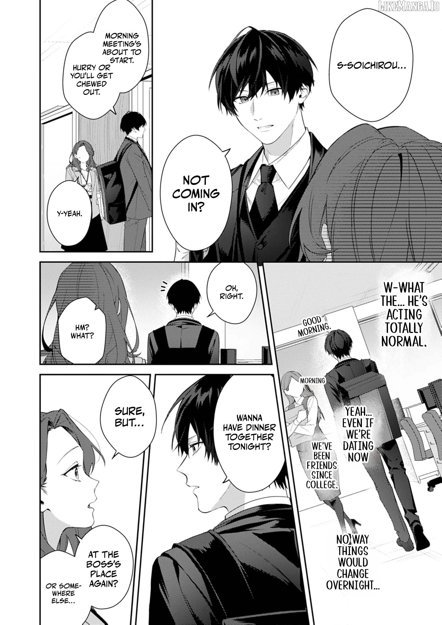 Confession of Doting Love from My Best Friend Chapter 1 - page 30