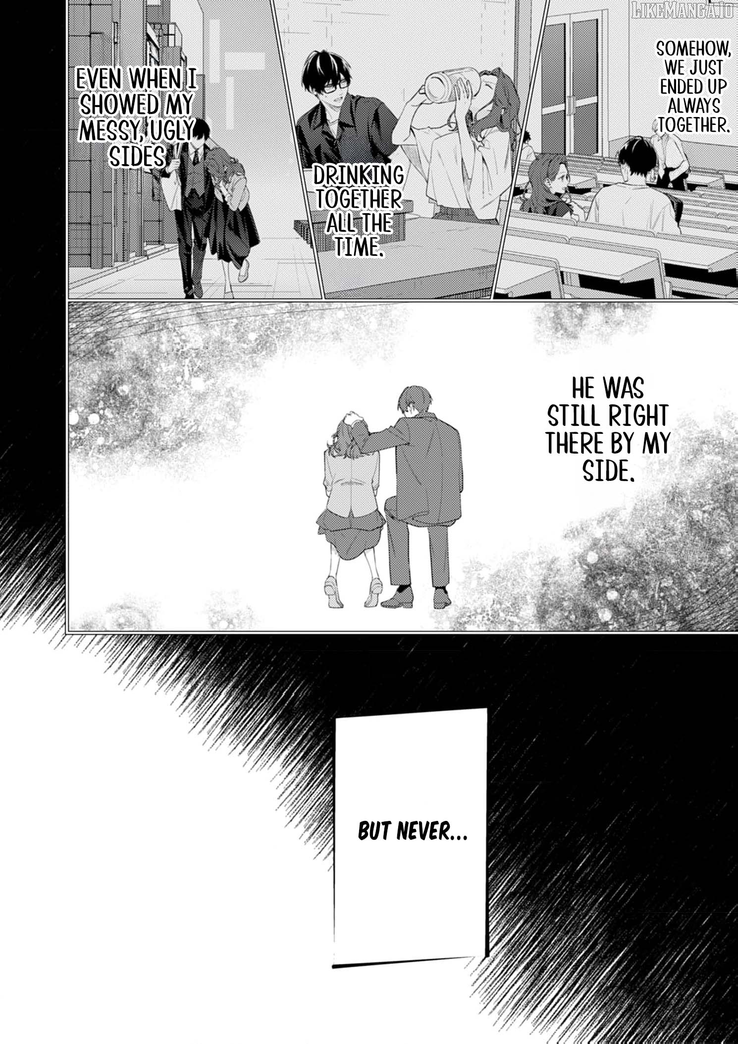 Confession of Doting Love from My Best Friend Chapter 1 - page 8