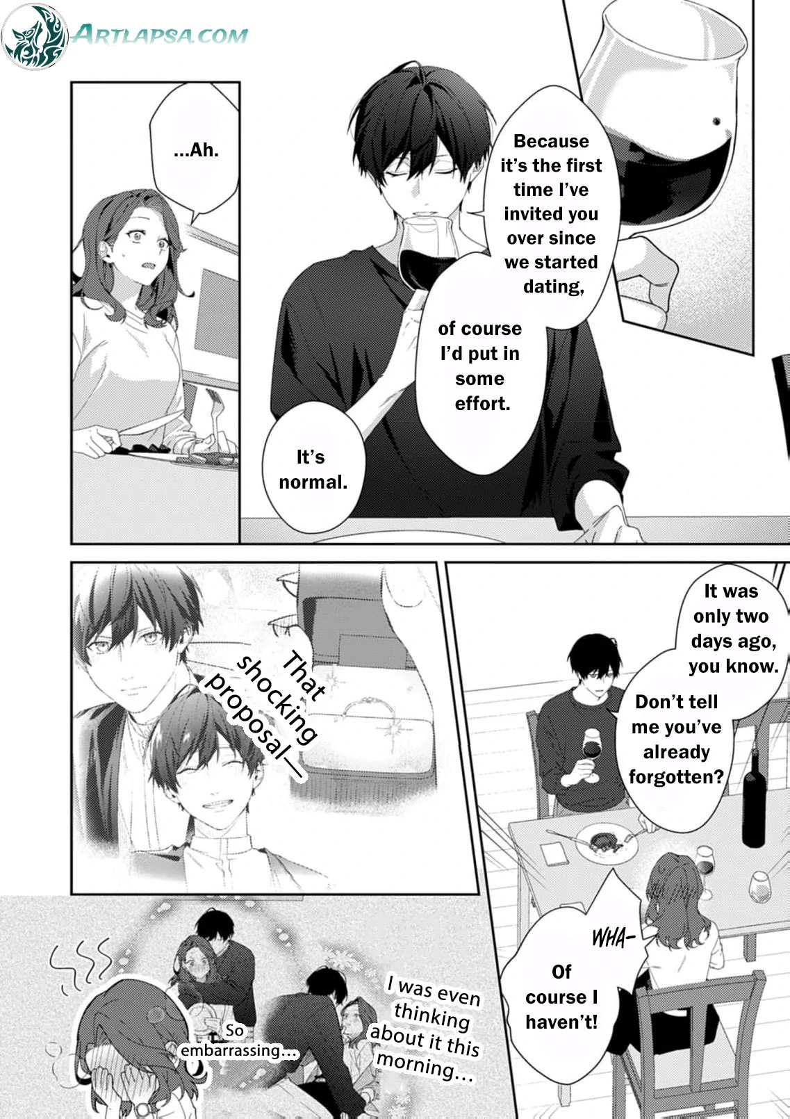 Confession of Doting Love from My Best Friend Chapter 2 - page 14