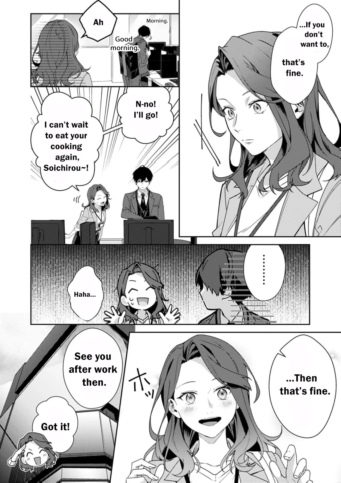 Confession of Doting Love from My Best Friend Chapter 2 - page 6