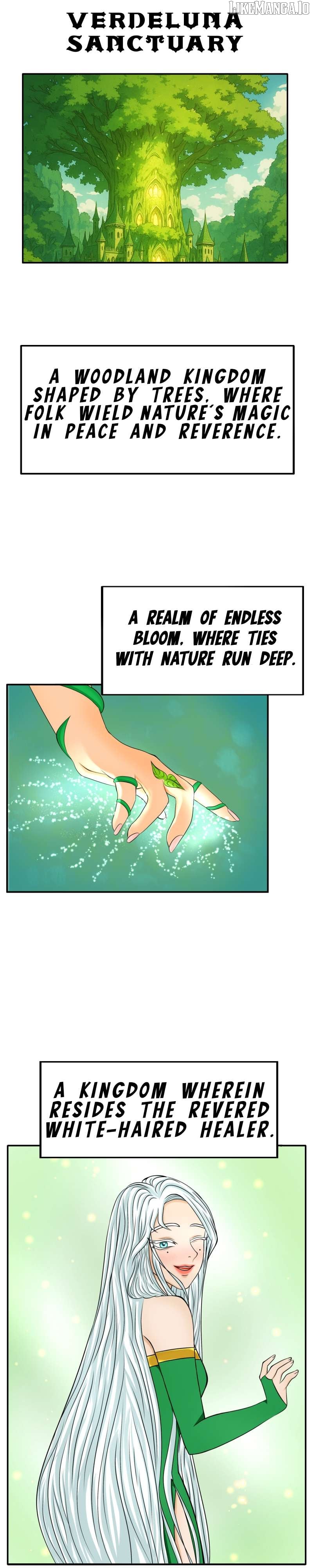 Love Beyond Chains Of Reincarnation Chapter 1 - page 1