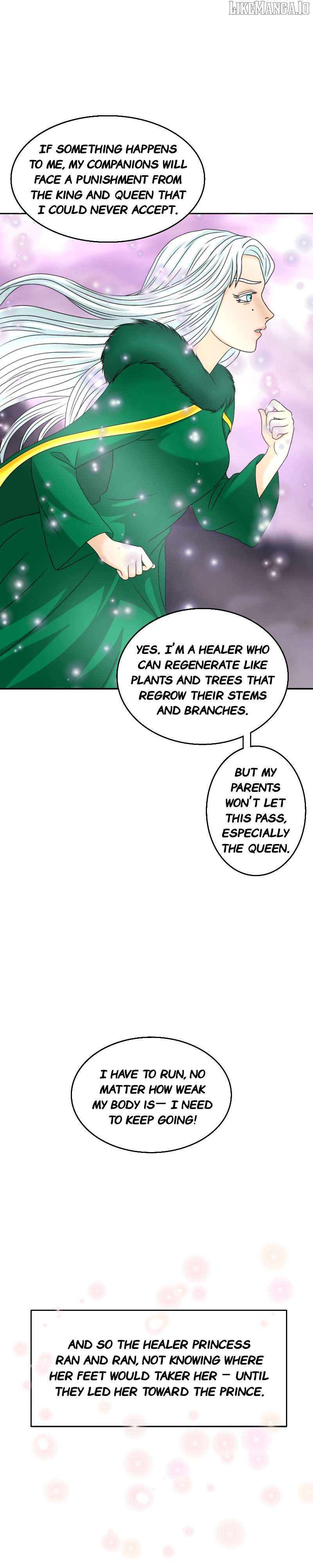 Love Beyond Chains Of Reincarnation Chapter 5 - page 11