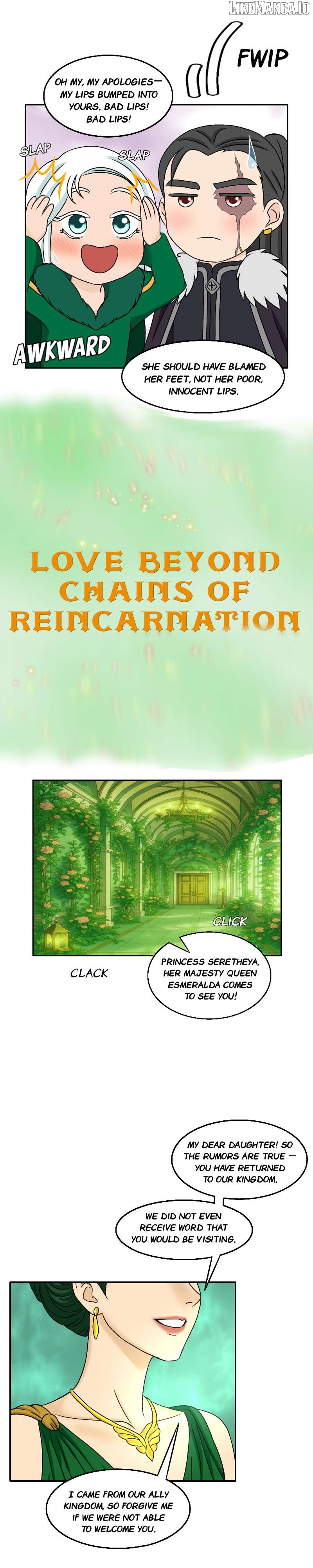 Love Beyond Chains Of Reincarnation Chapter 6 - page 5