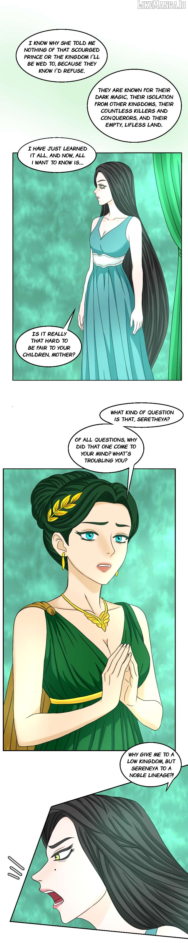 Love Beyond Chains Of Reincarnation Chapter 6 - page 7