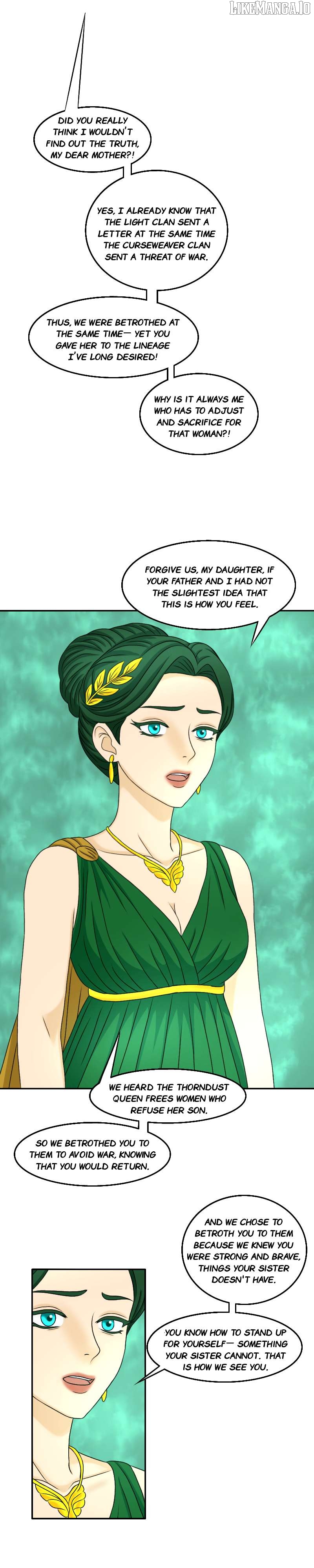 Love Beyond Chains Of Reincarnation Chapter 6 - page 8