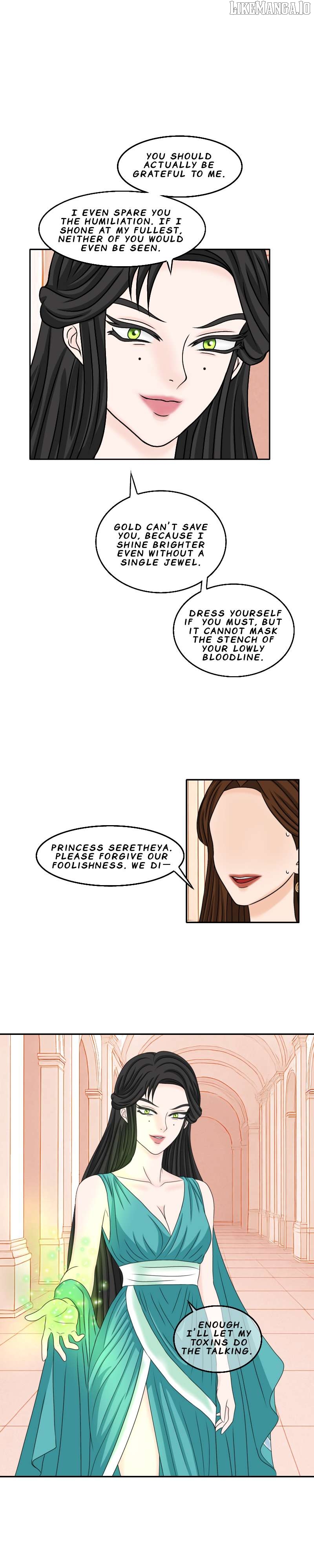 Love Beyond Chains Of Reincarnation Chapter 7 - page 3