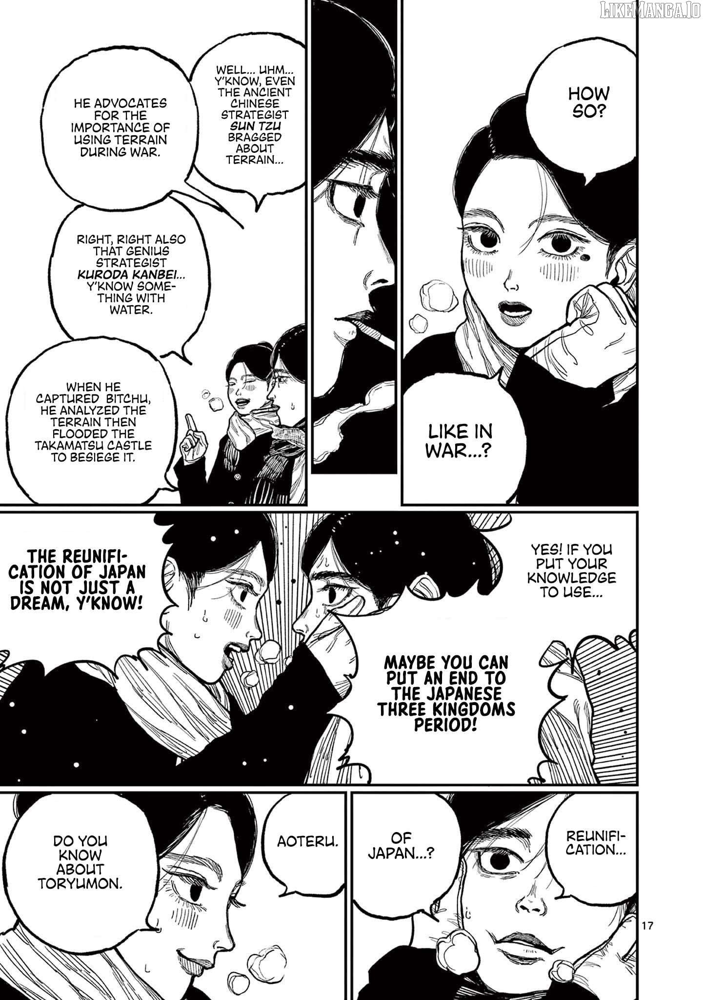 Nippon Sangoku Chapter 1 - page 21