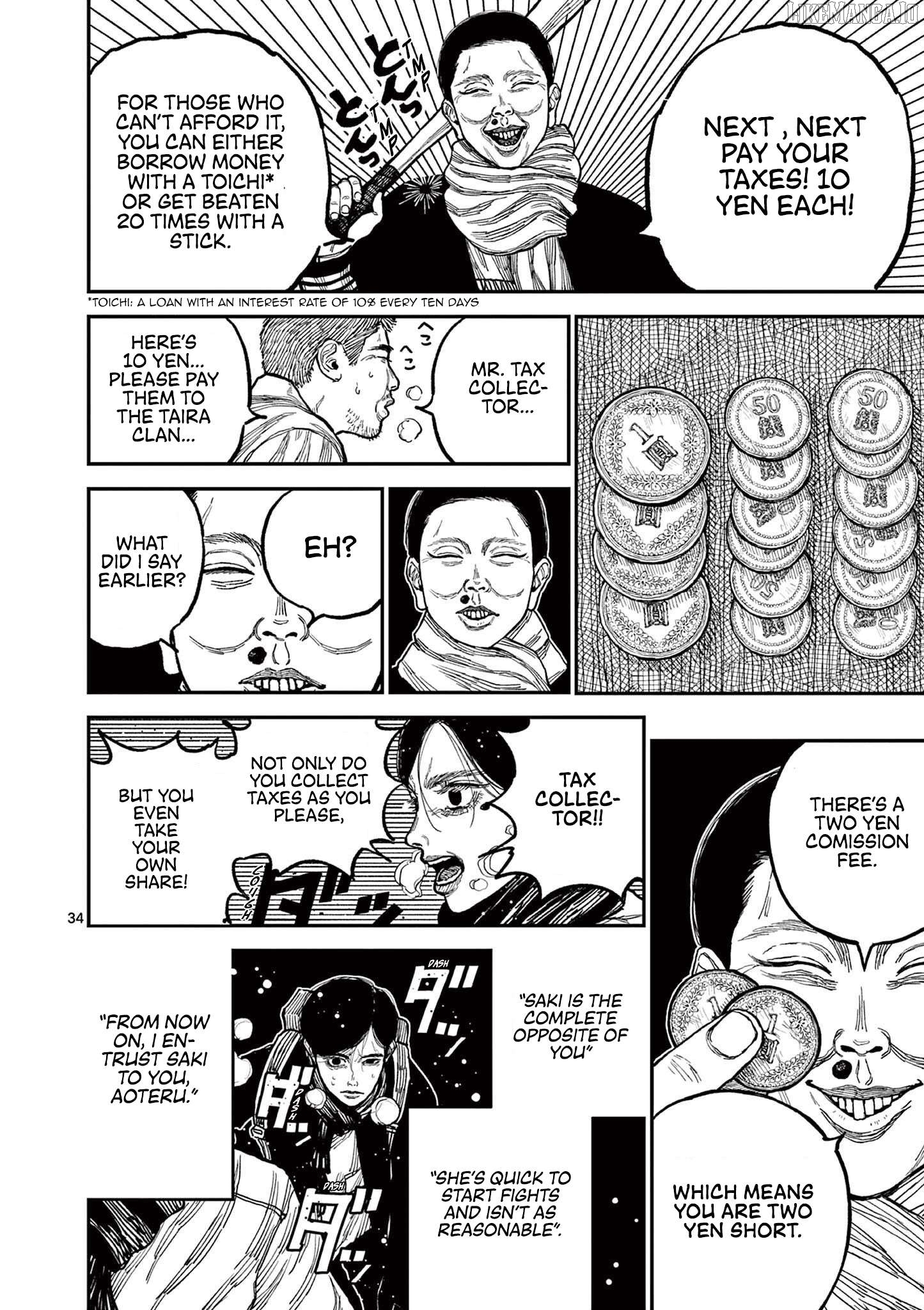 Nippon Sangoku Chapter 1 - page 38