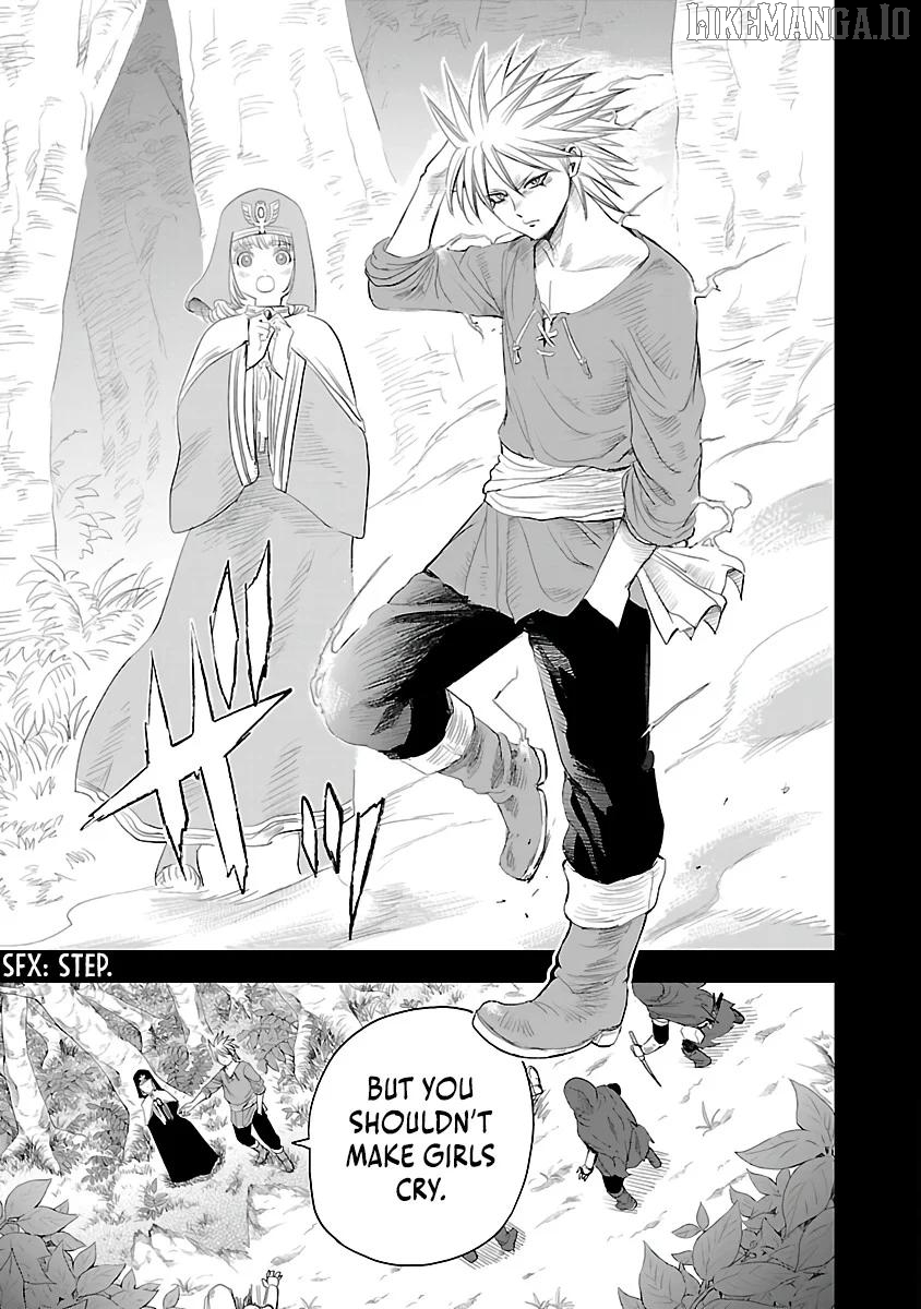 Hametsu Flag Kaihi no Tame Yamaoku e Hikikomotteita Saikyou no Akuyaku wa, Tasuketa Heroine ni Yotte Omotebutai e Tatasareru Chapter 1 - page 29