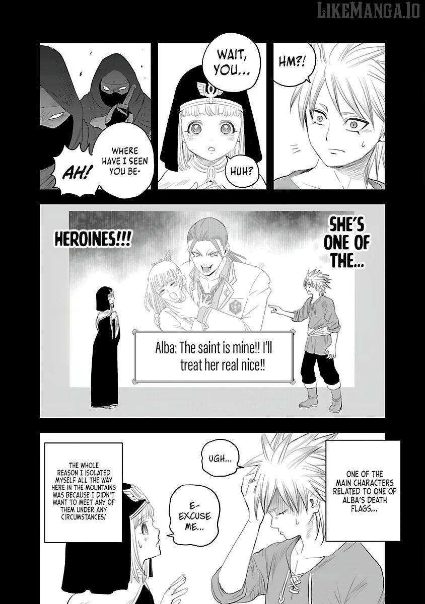 Hametsu Flag Kaihi no Tame Yamaoku e Hikikomotteita Saikyou no Akuyaku wa, Tasuketa Heroine ni Yotte Omotebutai e Tatasareru Chapter 1 - page 30