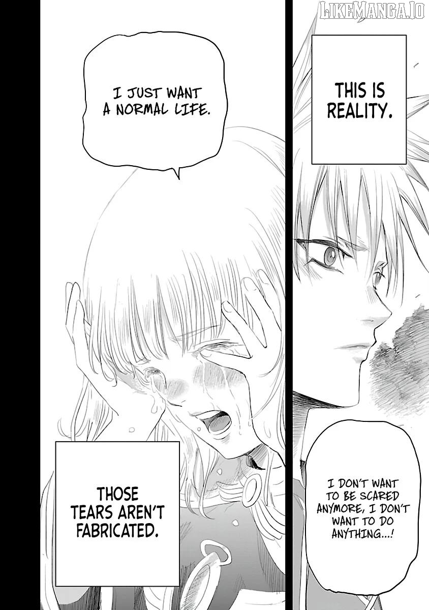 Hametsu Flag Kaihi no Tame Yamaoku e Hikikomotteita Saikyou no Akuyaku wa, Tasuketa Heroine ni Yotte Omotebutai e Tatasareru Chapter 1 - page 37