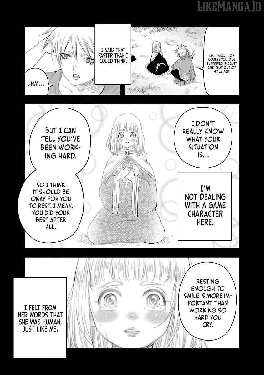Hametsu Flag Kaihi no Tame Yamaoku e Hikikomotteita Saikyou no Akuyaku wa, Tasuketa Heroine ni Yotte Omotebutai e Tatasareru Chapter 1 - page 40
