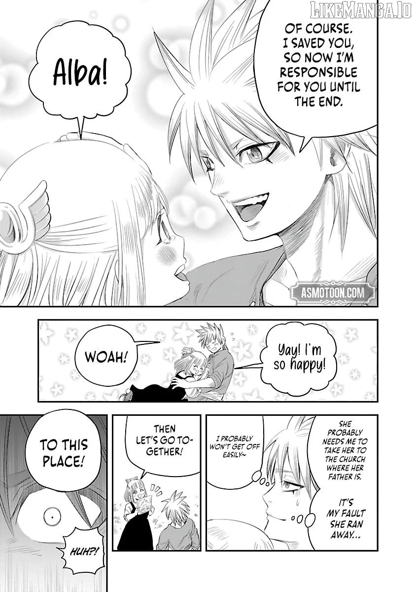 Hametsu Flag Kaihi no Tame Yamaoku e Hikikomotteita Saikyou no Akuyaku wa, Tasuketa Heroine ni Yotte Omotebutai e Tatasareru Chapter 1 - page 46